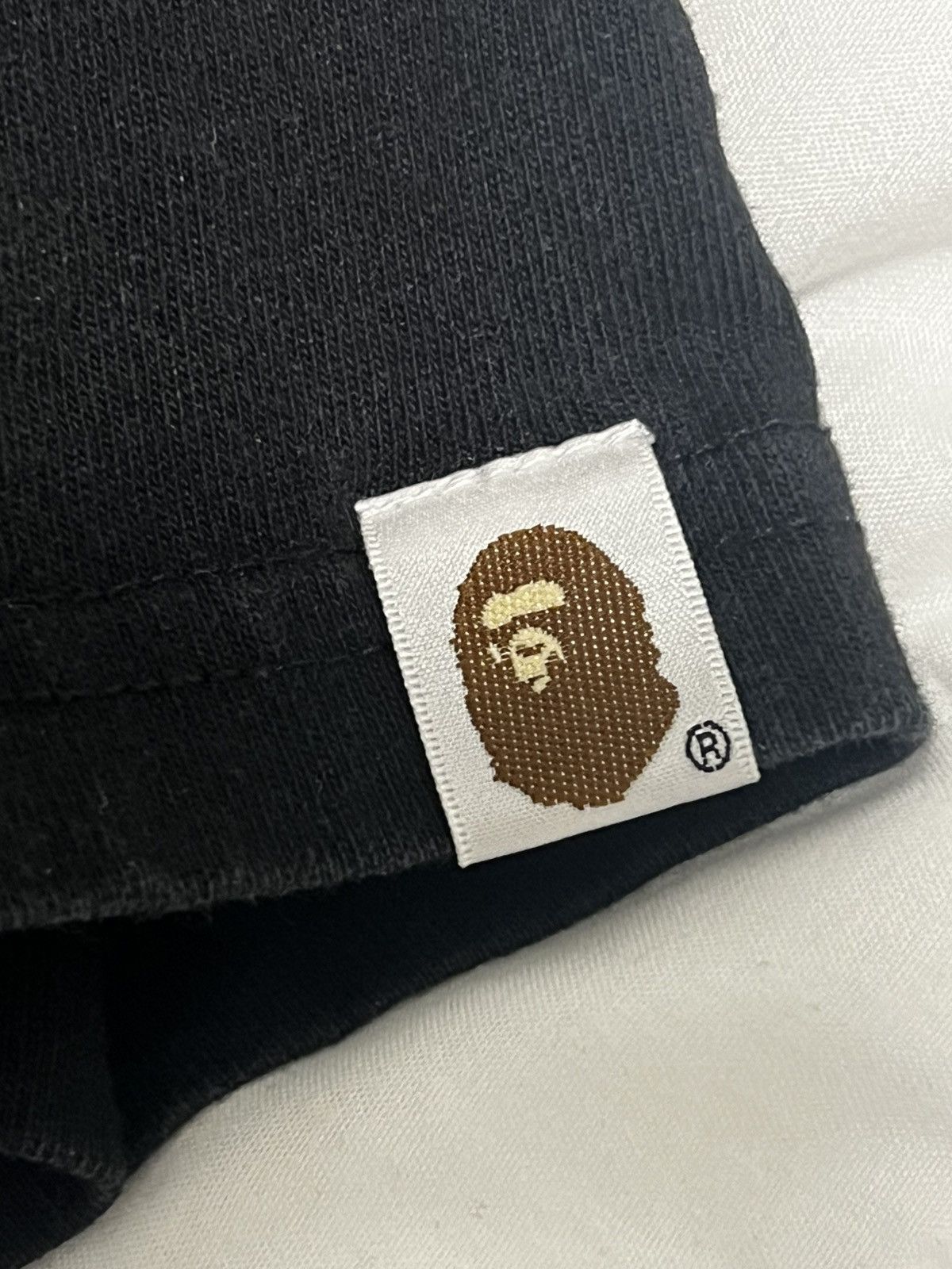 Bape Bapesta Side Tape Tee Size US XL / EU 56 / 4 - 6 Thumbnail