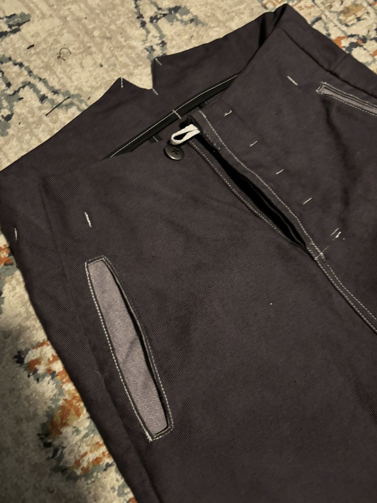 Other Custom Cut-and-Sew Jeans Size US 30 / EU 46 - 3 Thumbnail