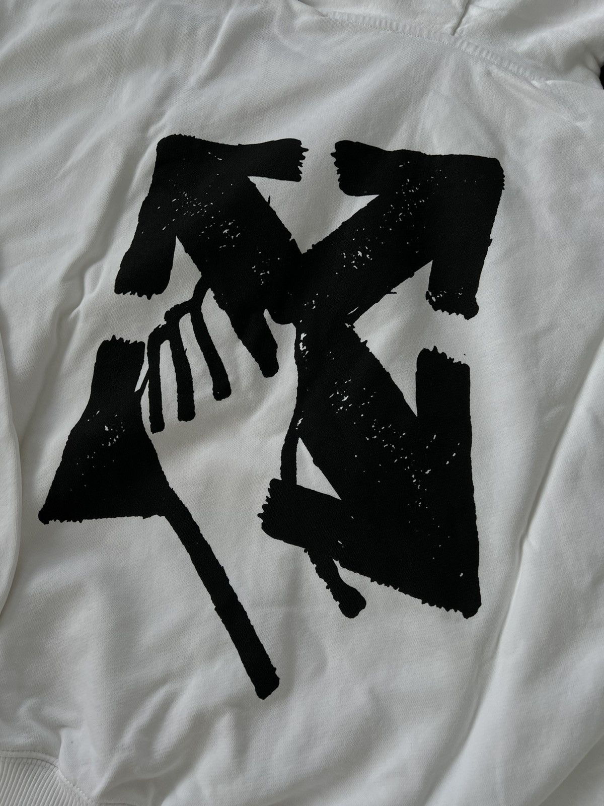 Off-White Off-White Hoodie Size US L / EU 52-54 / 3 - 2 Thumbnail