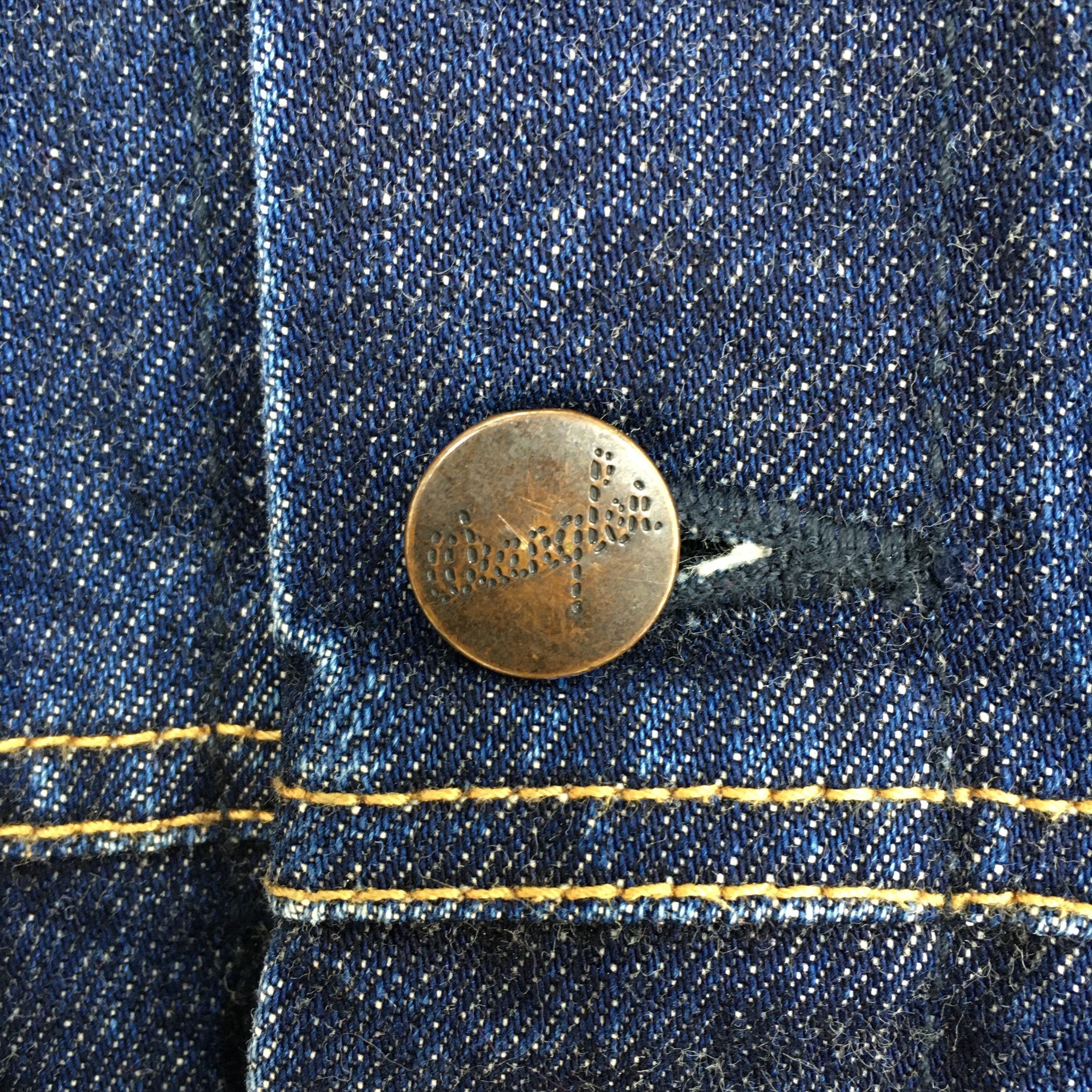 Vintage Vintage 80's Wrangler Blue Bell Trucker Denim Jacket Medium Size US M / EU 48-50 / 2 - 5 Thumbnail