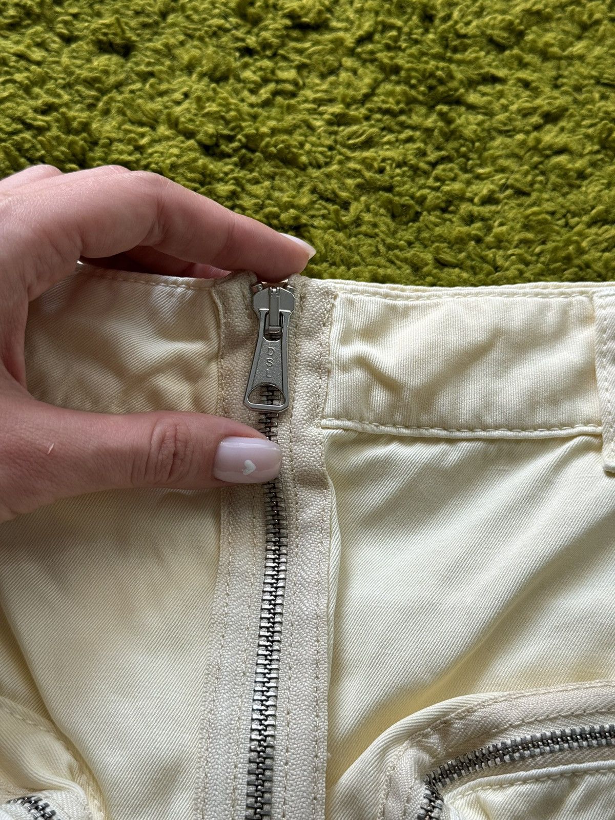 Designer × Diesel × Vintage Diesel Y2K style cargo skirt Size 28" / US 6 / IT 42 - 5 Thumbnail