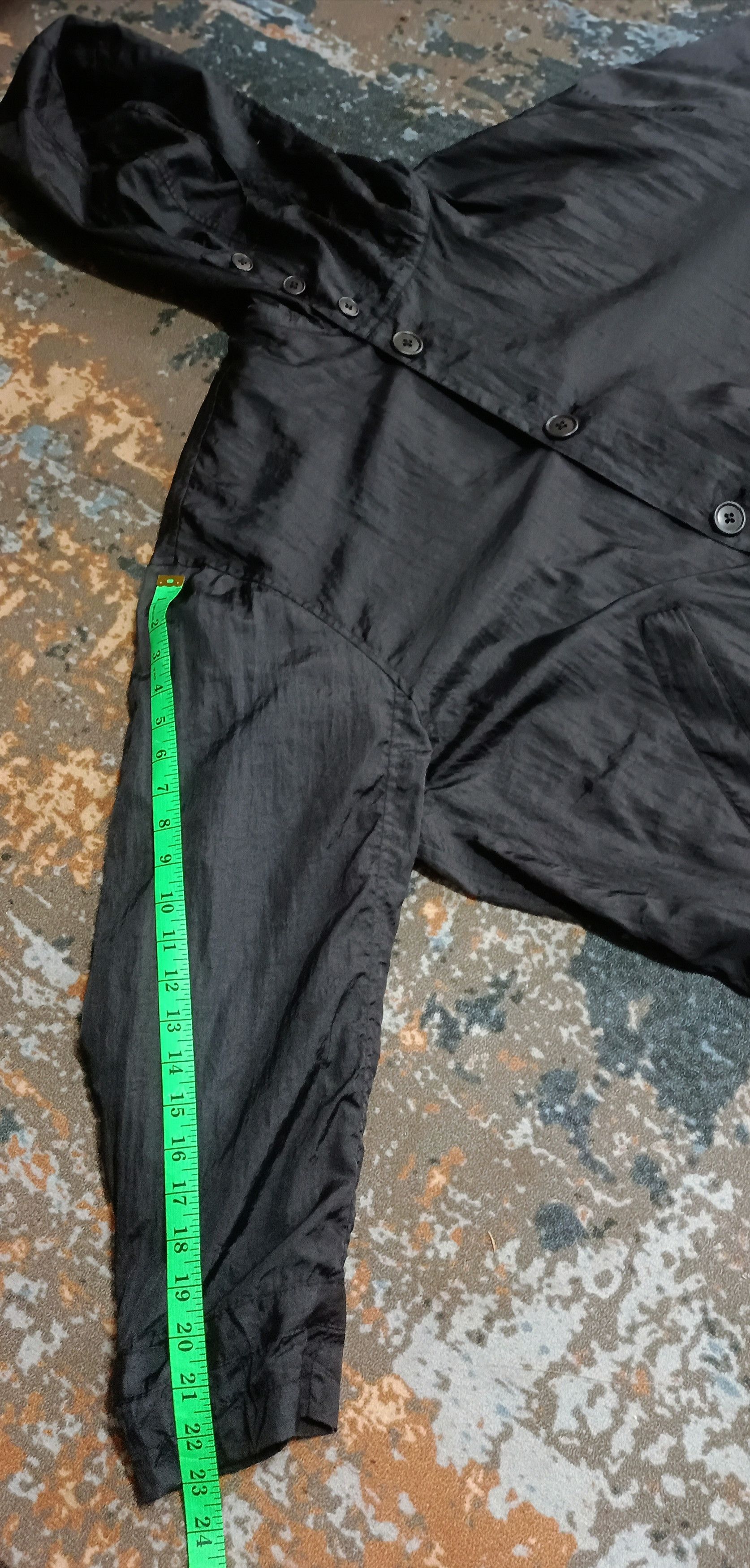 Yohji Yamamoto Vintage 80s Ys For Men Yohji Yamamoto Cupra Lining Size US M / EU 48-50 / 2 - 11 Thumbnail