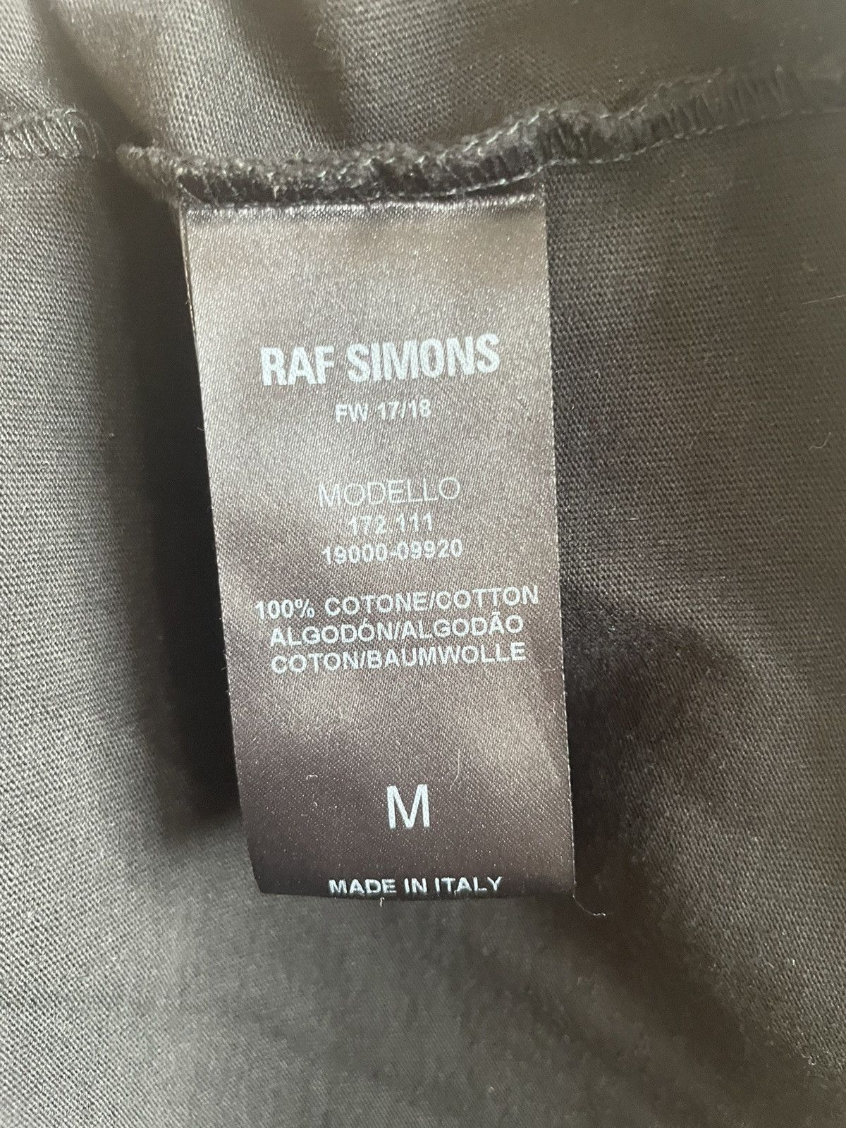 Raf Simons Raf Simons forest youth project t shirt Size US M / EU 48-50 / 2 - 5 Thumbnail
