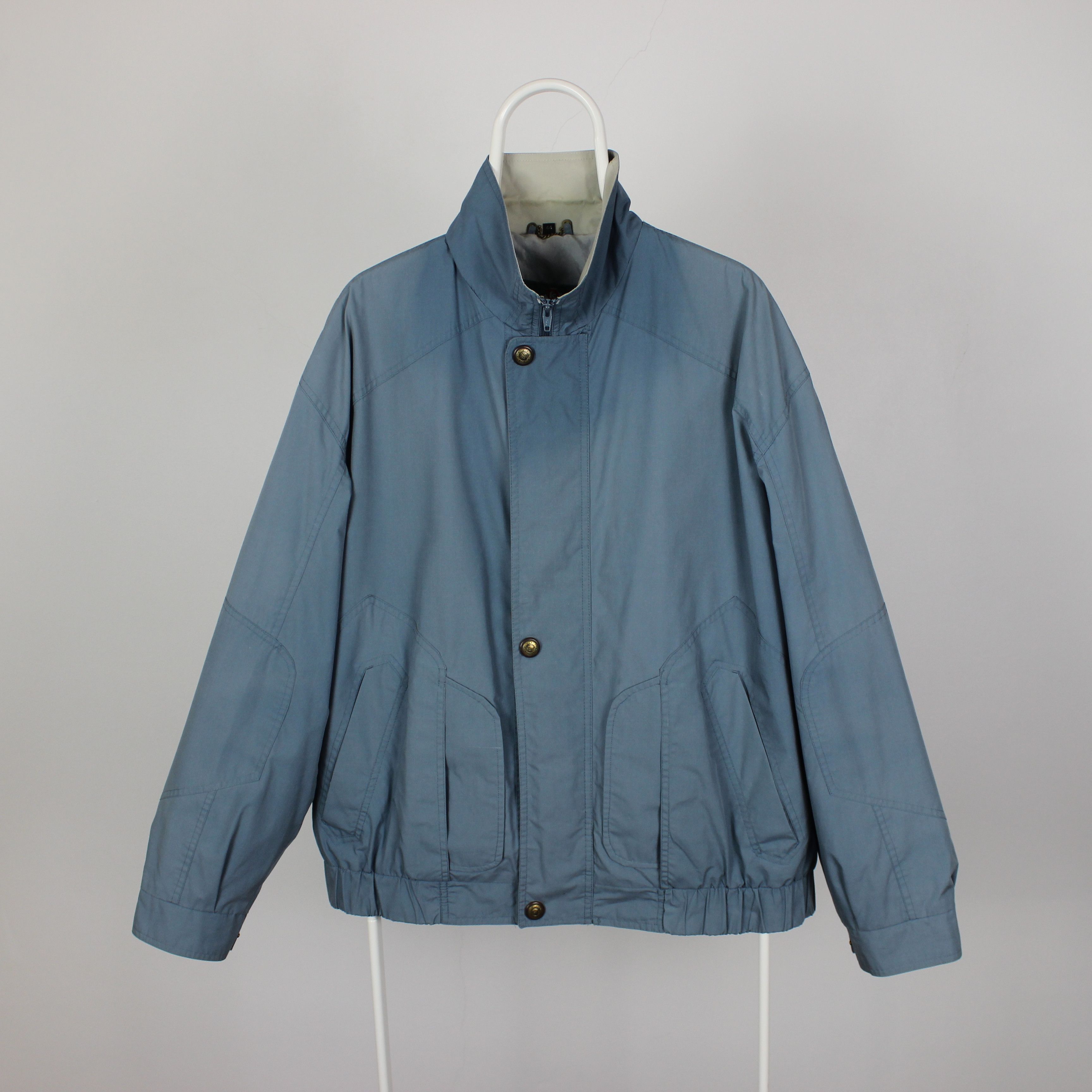 Baracuta Baracuta jacket light men L XL blue Size US XL / EU 56 / 4 - 2 Thumbnail