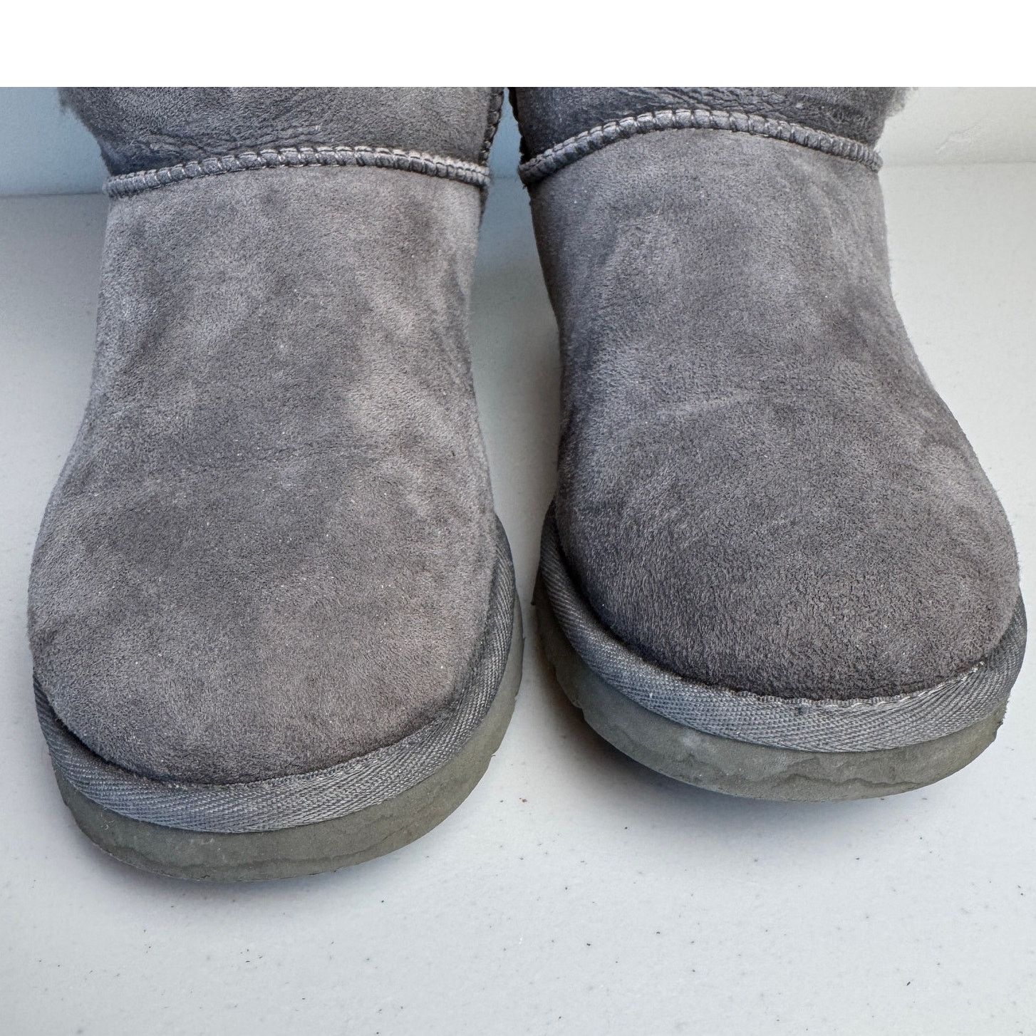 Ugg UGG Bailey Button Triplet Tall Boots Women's Size 8 Grey Size US 8 / IT 38 - 4 Thumbnail