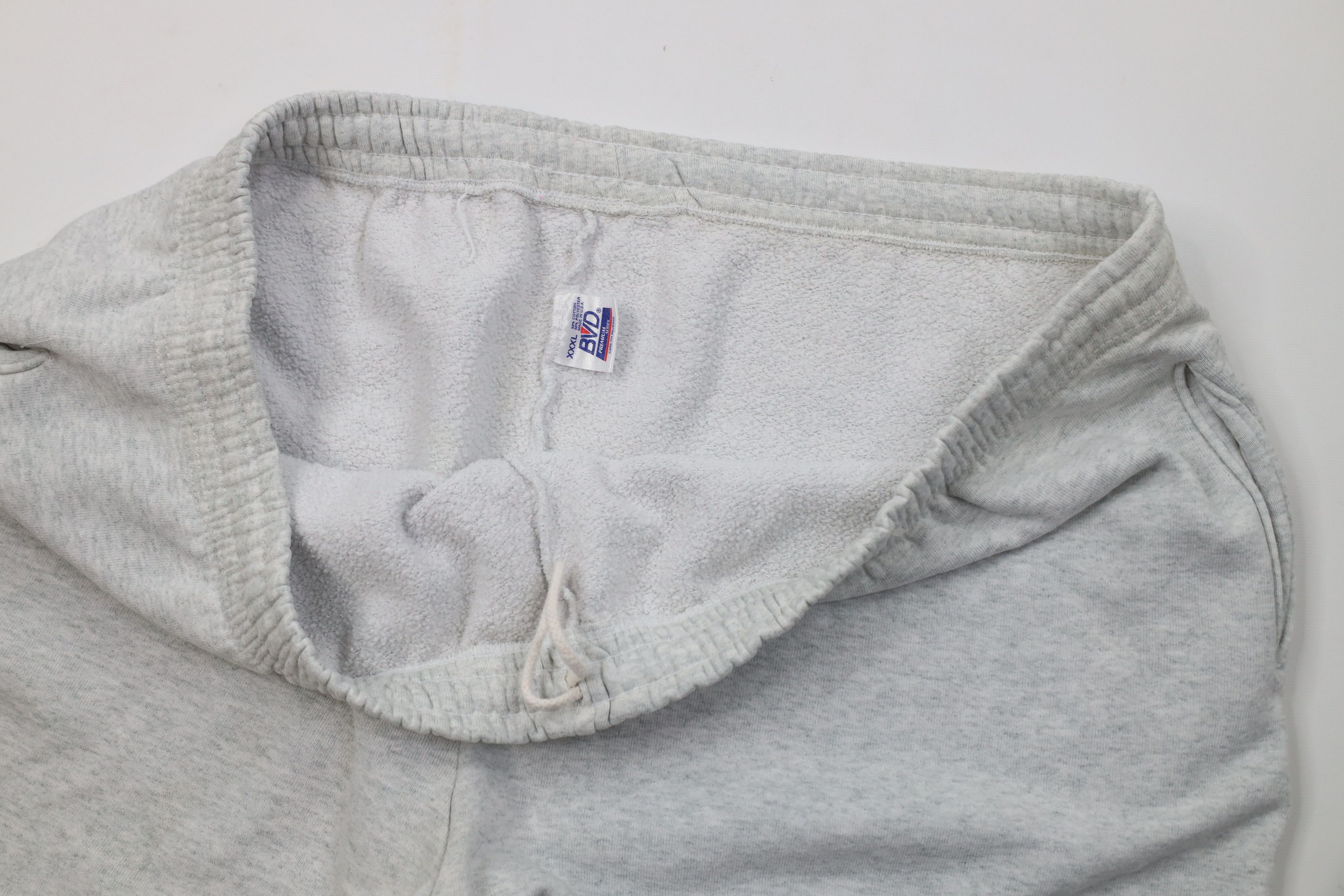 Vintage Vintage 90s Streetwear Heavy Sweatpants Heather Gray USA Size US 42 / EU 58 - 9 Thumbnail