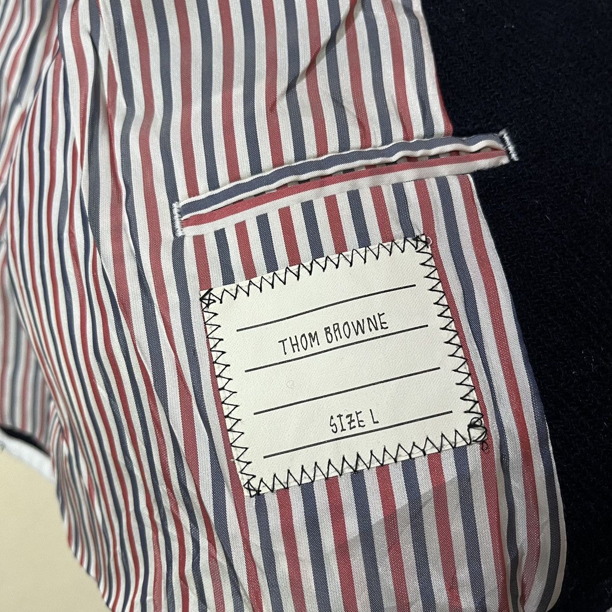 Neiman Marcus × Thom Browne Thom Browne - Neiman Marcus Women's Blazer Size L / US 10 / IT 46 - 11 Thumbnail