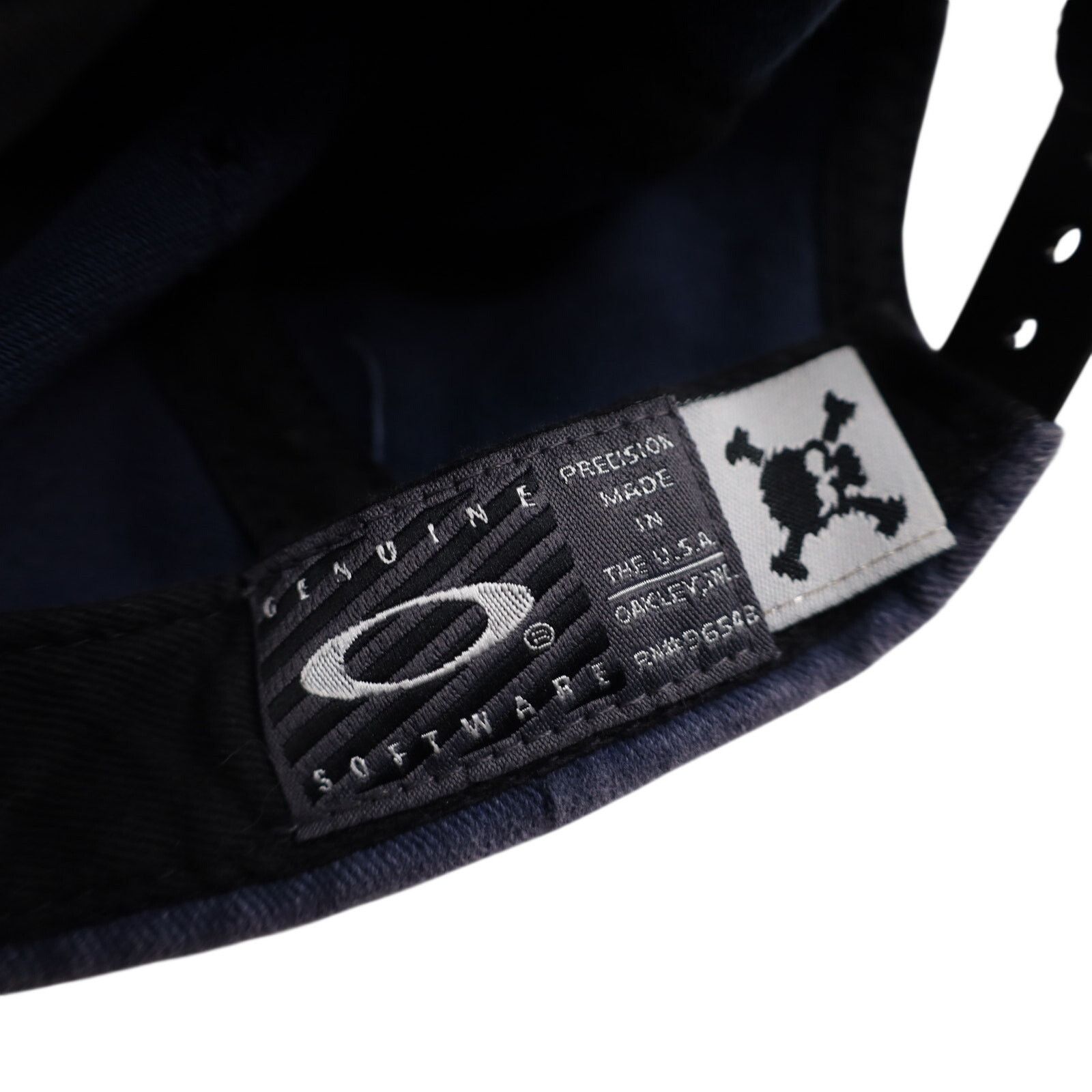 Oakley × Vintage Vintage Oakley Software Snapback Hat Size ONE SIZE - 6 Thumbnail