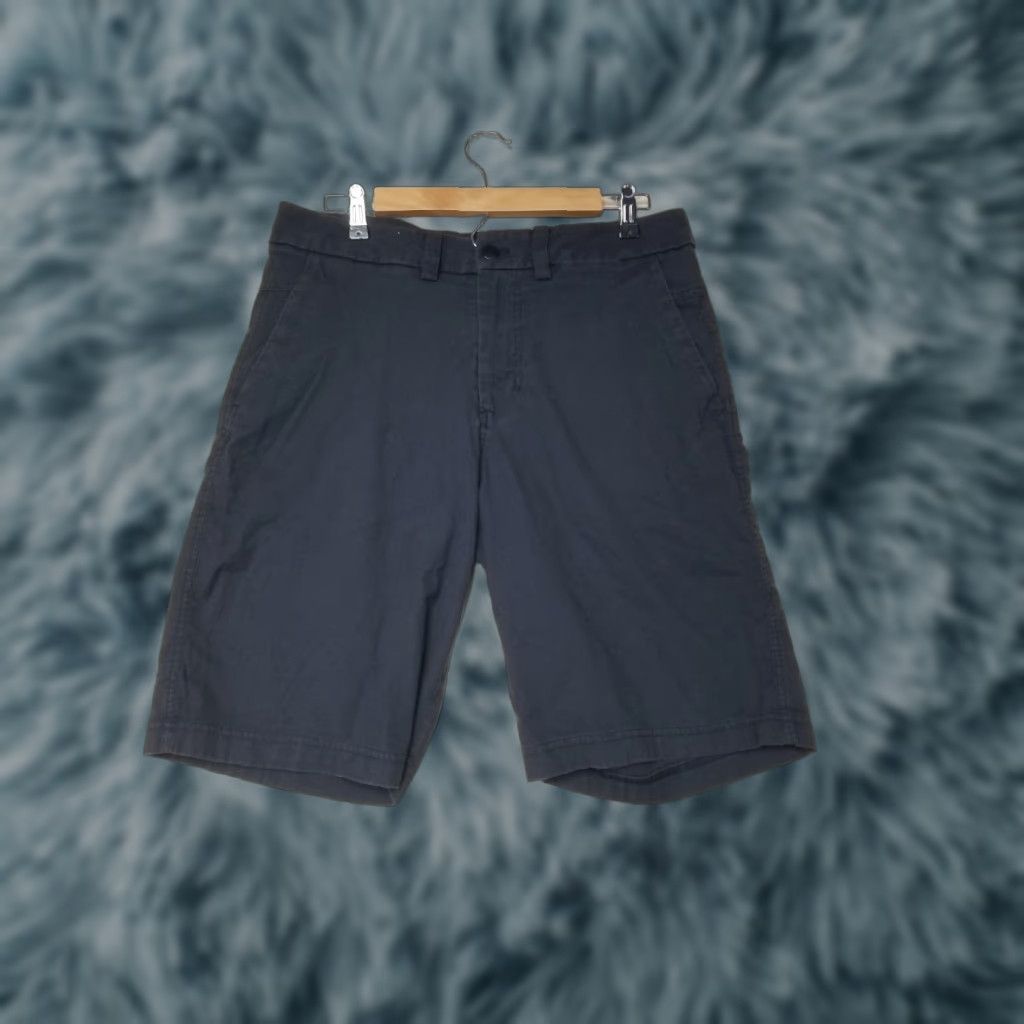 Lululemon Lululemon Shorts Solid Black 10” Inseam Size 34 Men Chino Breathable Stretch Pockets Belt Loops Flat Front Casual Formal Travel Everyday Wear Size US 34 / EU 50 - 1 Thumbnail