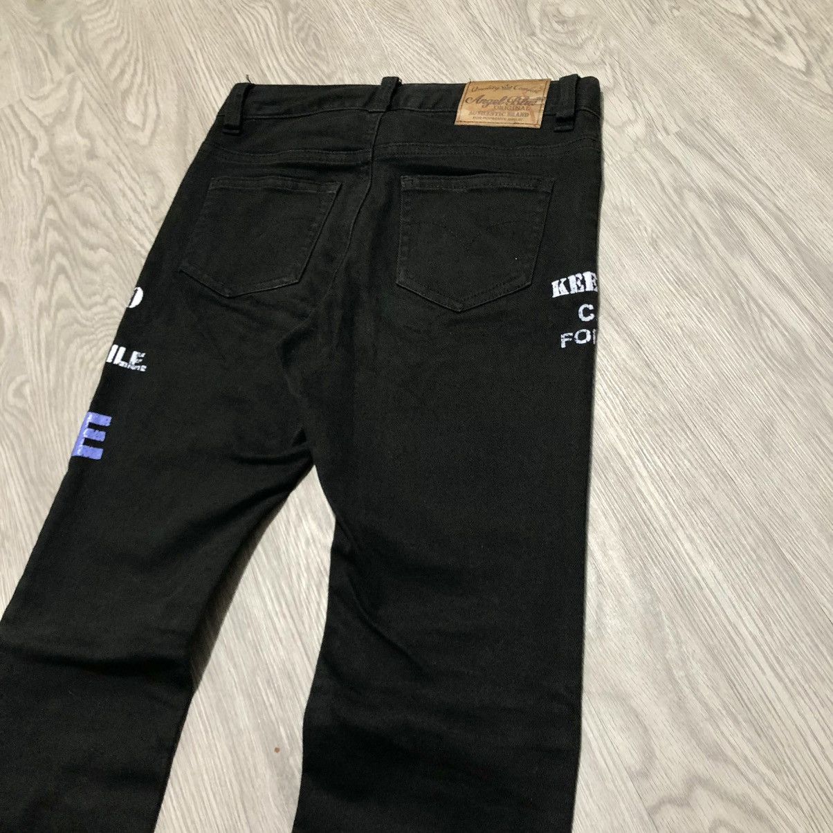 Angel Blue 2000s Angel Blue Cute Girls Denim Jeans Pants Black Lgb Size US 26 / EU 42 - 10 Thumbnail