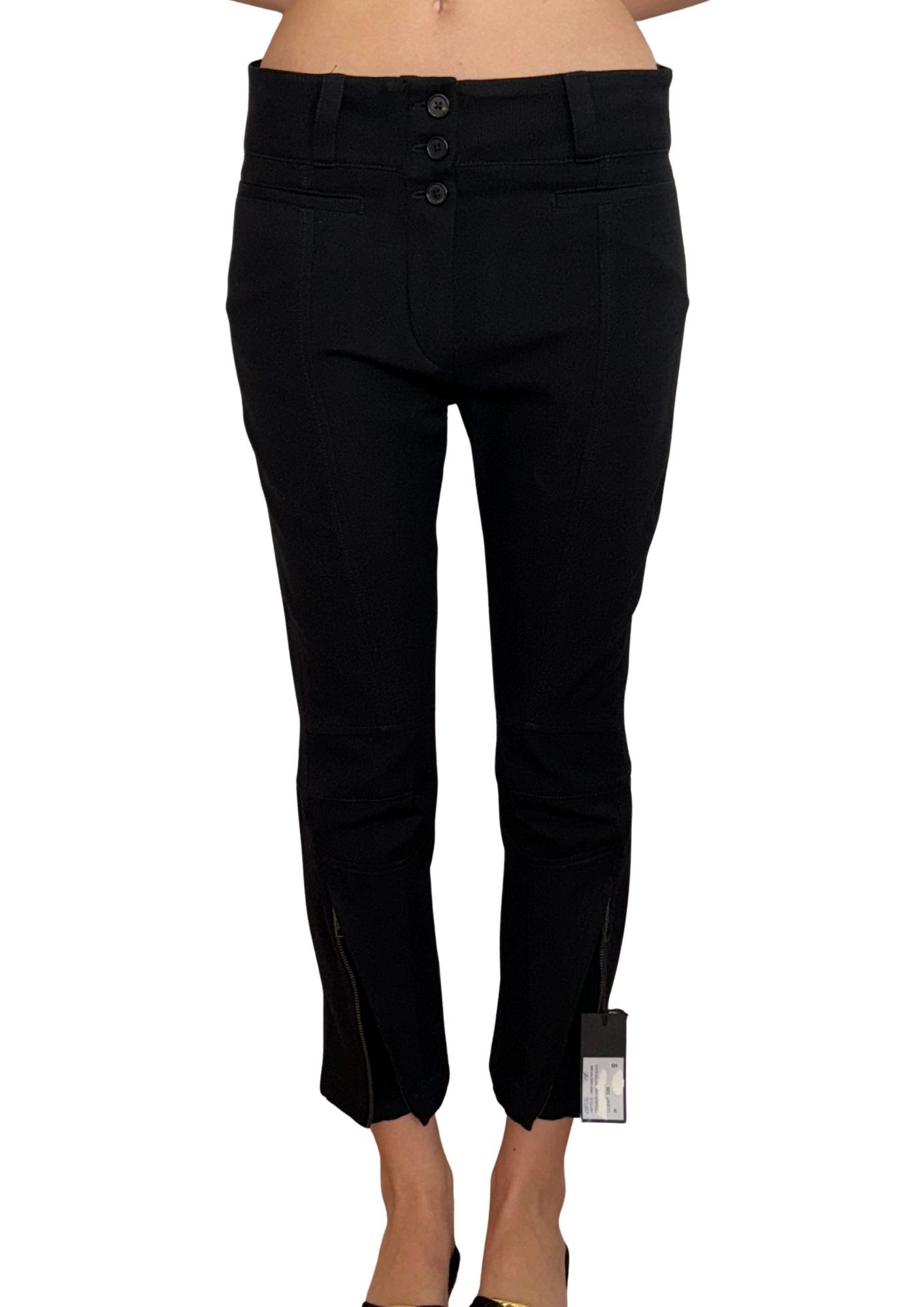 Ann Demeulemeester Ann Demeulemeester Trousers Size 26" / US 2 / IT 38 - 1 Thumbnail