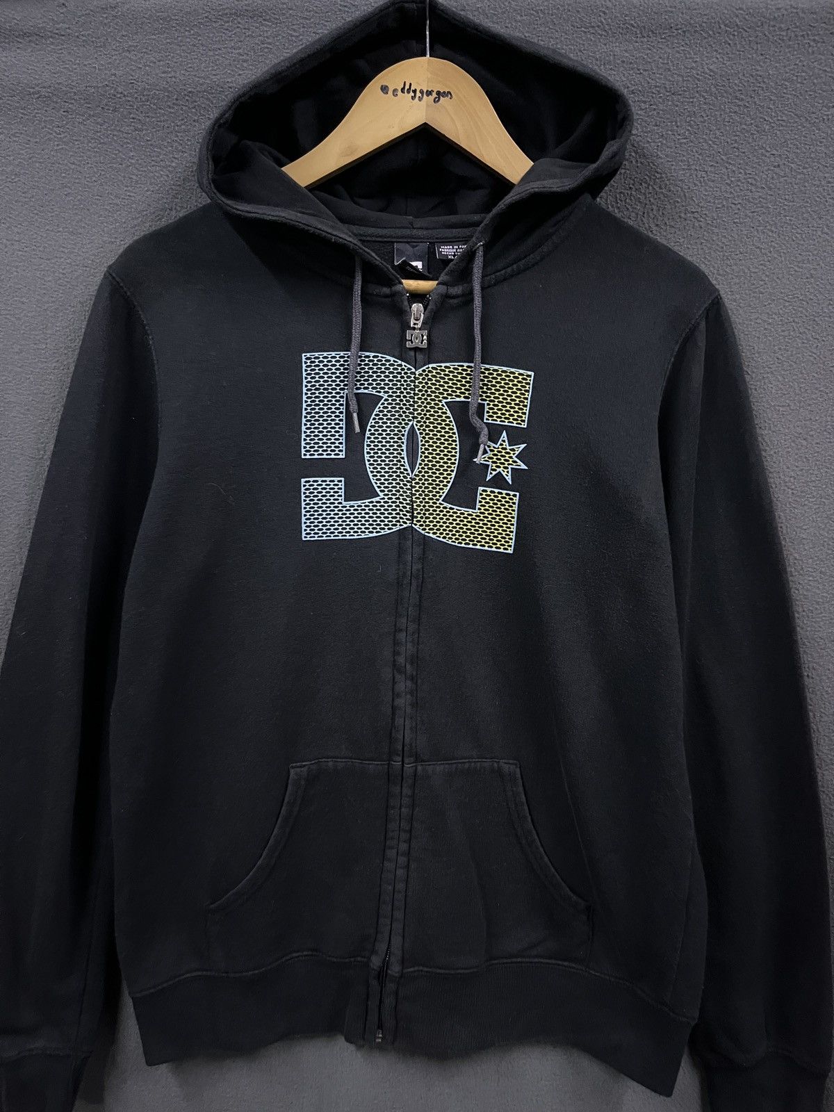 DC VINTAGE DC SHOES HOODIE Size US L / EU 52-54 / 3 - 1 Thumbnail