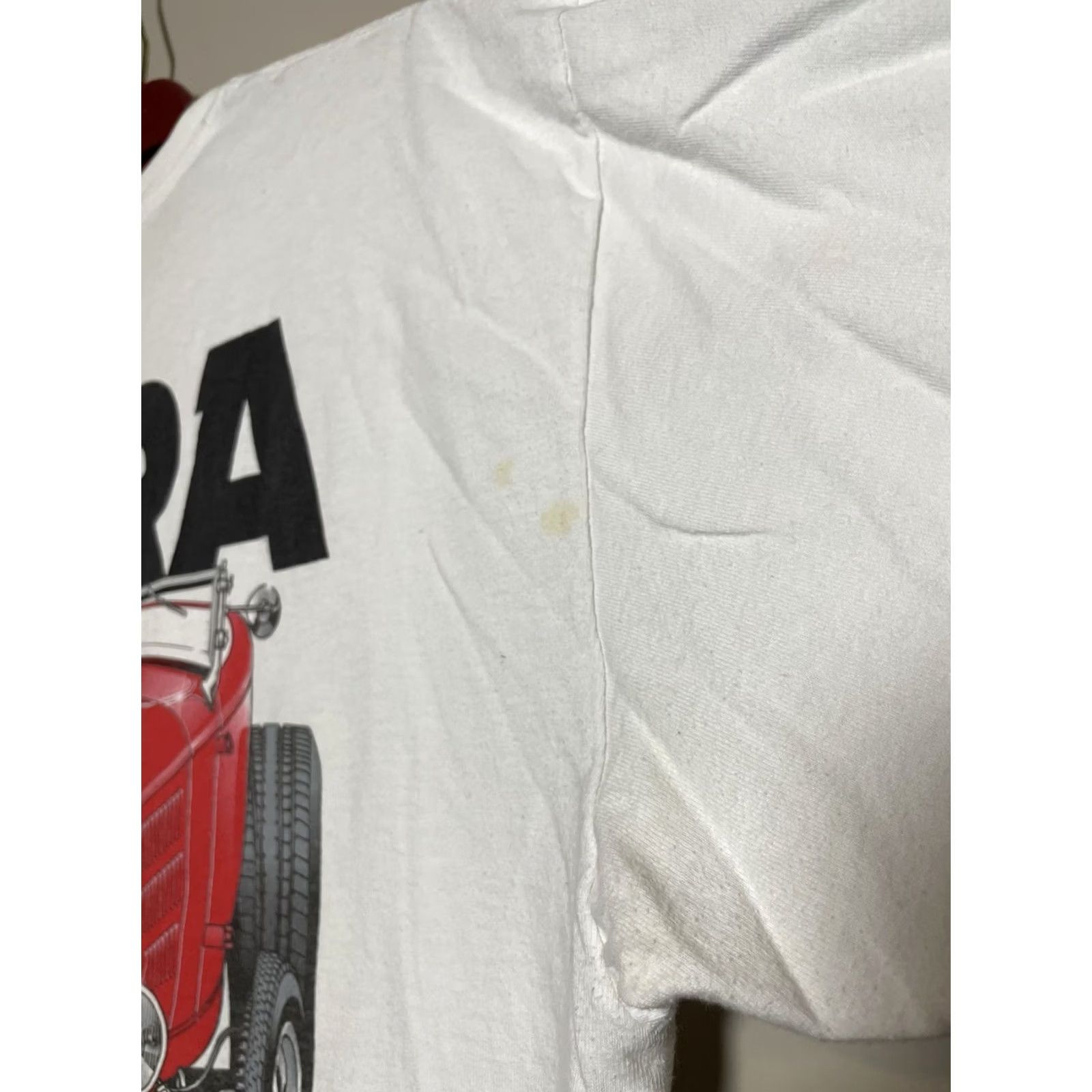 Gildan NSRA Street Rod Nationals T-Shirt White XL Men Short Sleeve Gildan Retro Crew Neck Size US XL / EU 56 / 4 - 5 Thumbnail