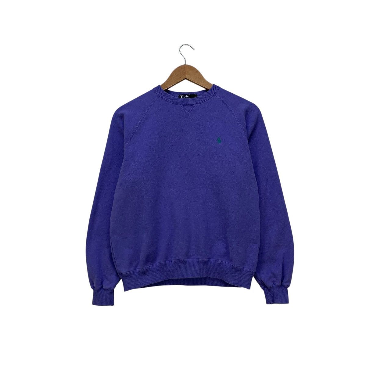 Polo Ralph Lauren 💥Vintage Polo Ralph Lauren Little Pony Crewneck Pullover Size US M / EU 48-50 / 2 - 1 Thumbnail