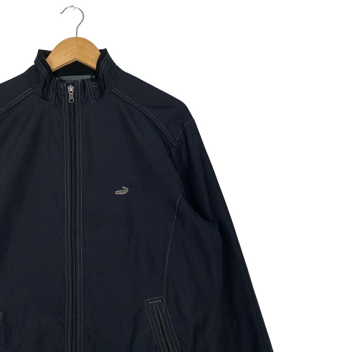 Japanese Brand CROCODILE Poly Nylon Casual Light Jacket #0973-C43 Size US L / EU 52-54 / 3 - 5 Thumbnail