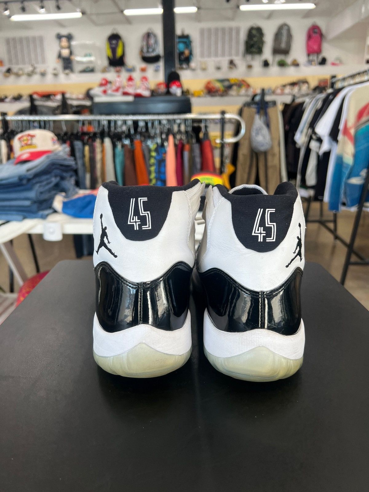 Jordan Brand × Nike Air Jordan 11 Concord Sz. 11 (2018) Size US 11 / EU 44 - 5 Thumbnail