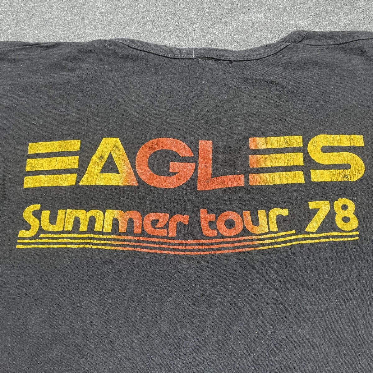 Band Tees Vintage The Eagles The Steve Miller Band Summer Tour 78 Tee Size M / US 6-8 / IT 42-44 - 5 Thumbnail