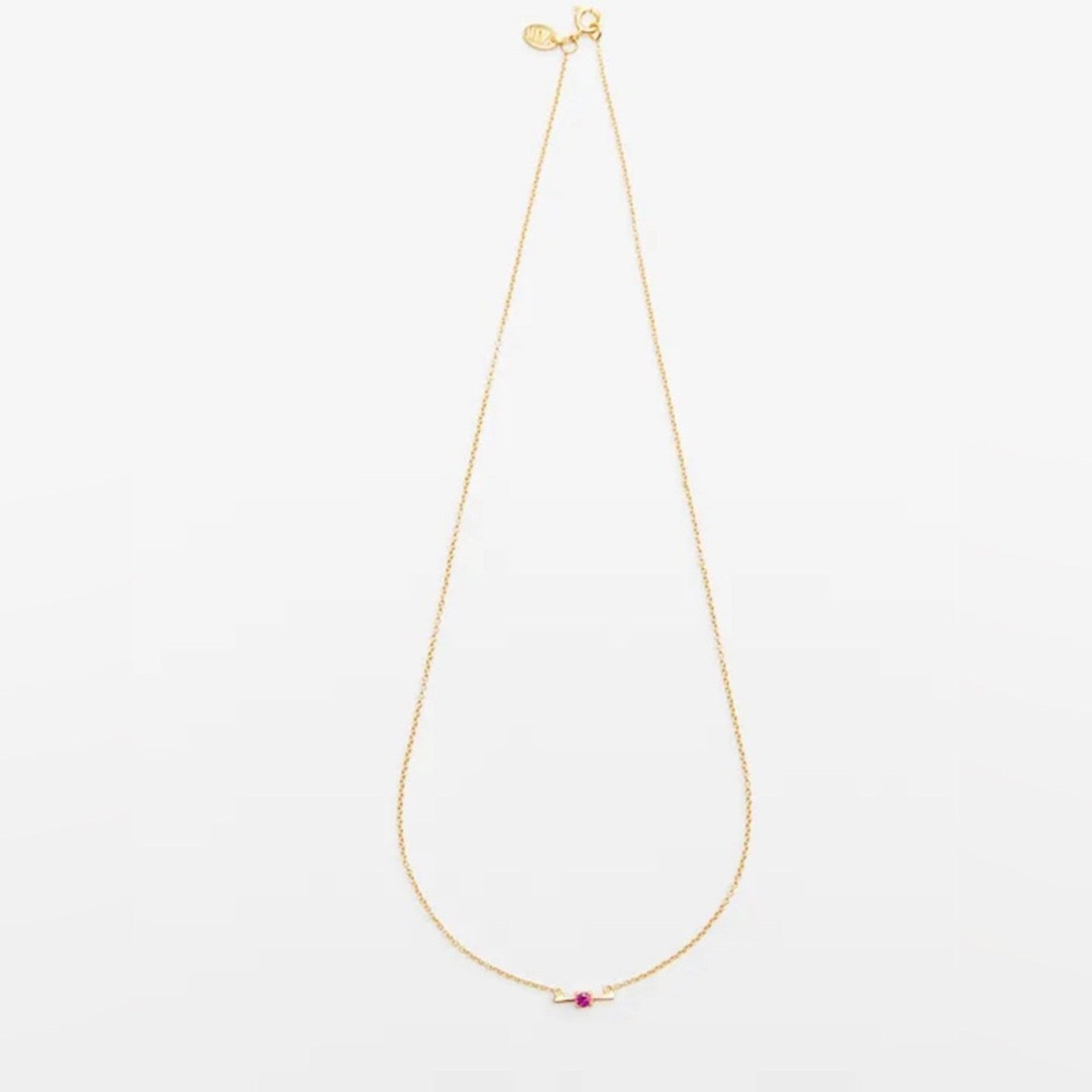Zara NWT ZARA 24K GOLD PLATED JEWEL CHAIN Size ONE SIZE - 1 Thumbnail