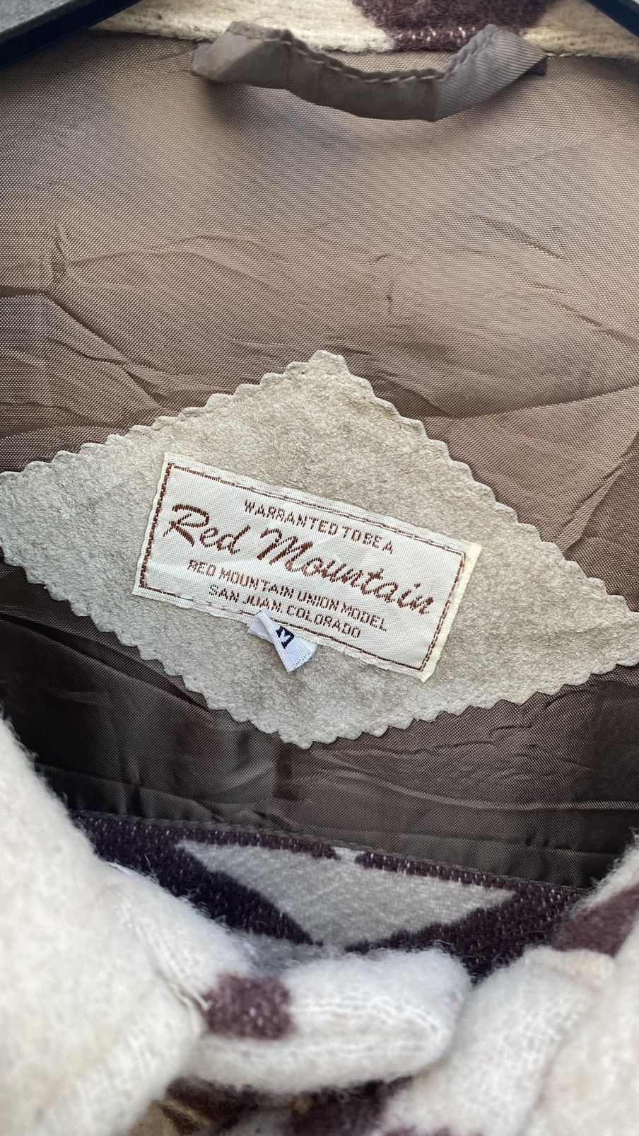 Native × Vintage Red Mountain Coat Jacket Size US M / EU 48-50 / 2 - 3 Thumbnail