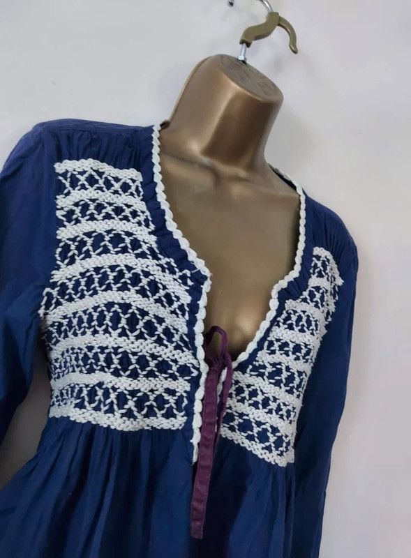 Vintage Odd Molly cotton top 12 Size M / US 6-8 / IT 42-44 - 2 Thumbnail