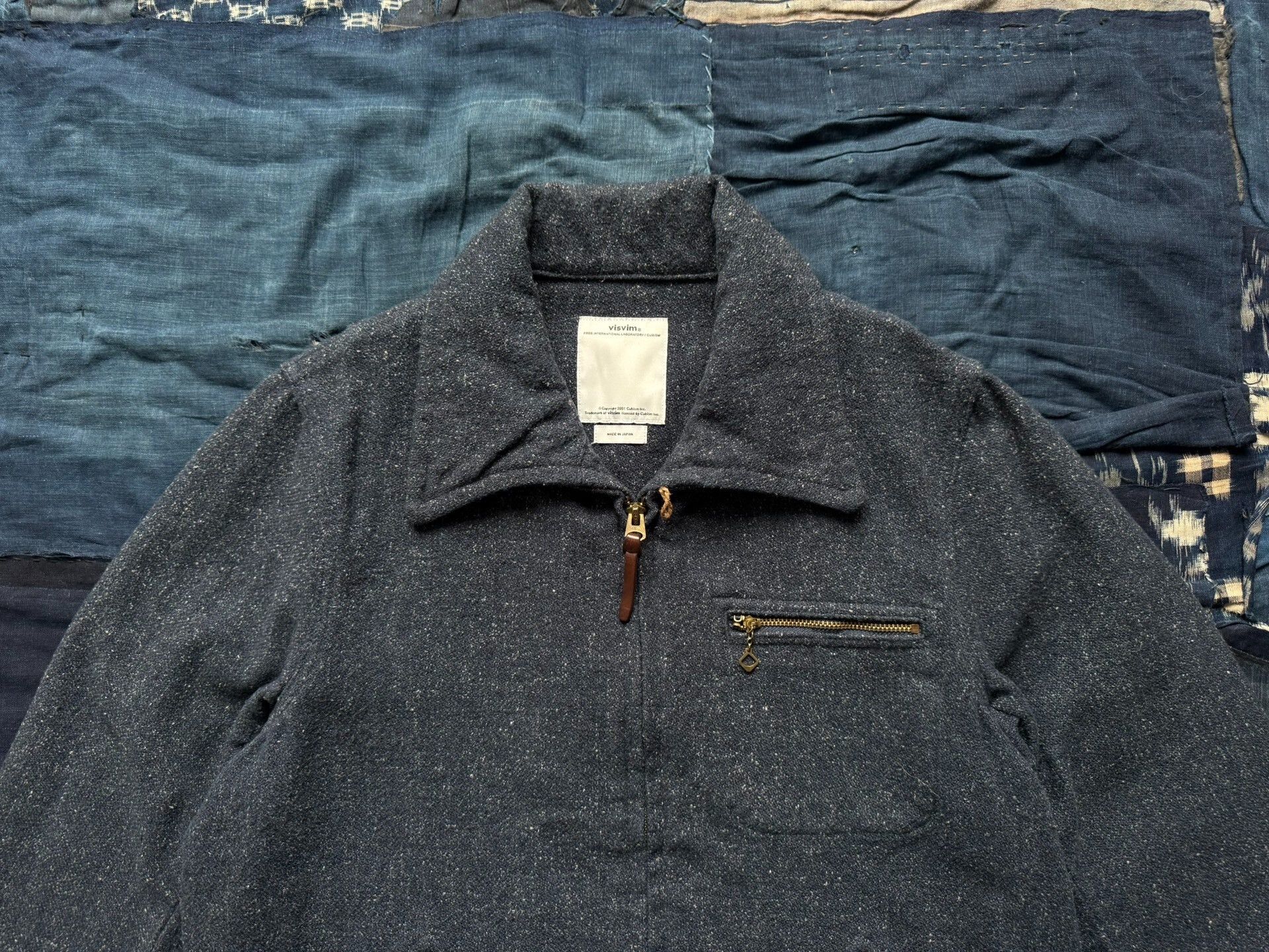 Visvim VISVIM 14AW Leather Patchwork Jacket Size US L / EU 52-54 / 3 - 4 Thumbnail