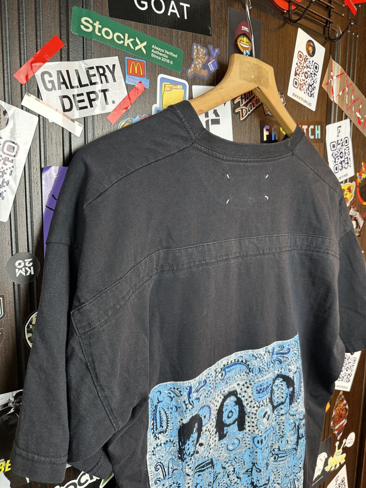 Maison Margiela Maison Margiela SS13 Upside Down Bandana T-Shit Size US L / EU 52-54 / 3 - 5 Thumbnail
