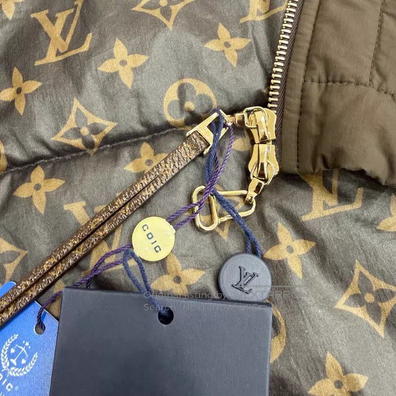 Louis Vuitton Louis Vuitton 26 Brown coffee with full print inside short Size XS / US 0-2 / IT 36-38 - 5 Thumbnail