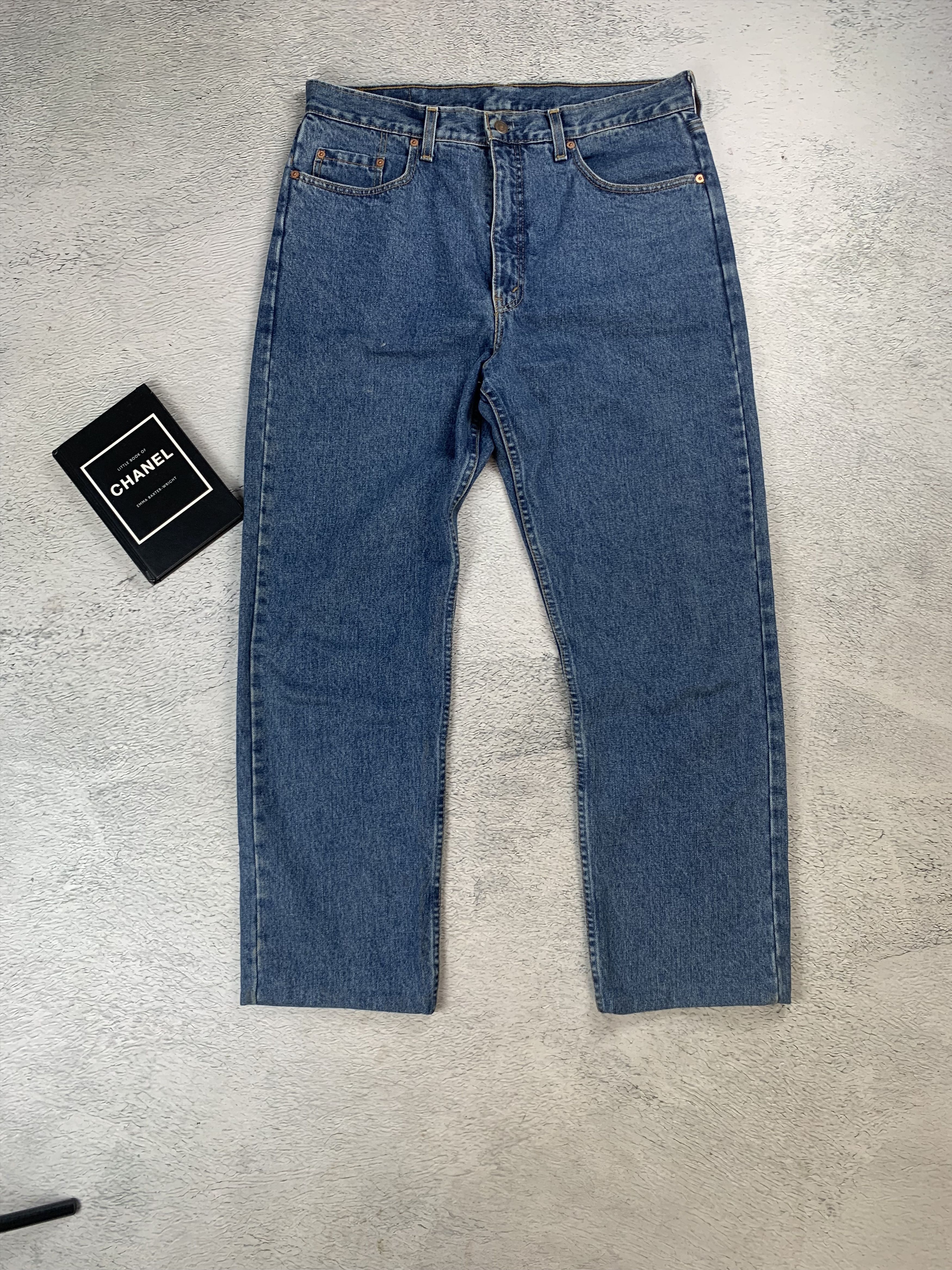 Japanese Brand × Levi's × Vintage Levis 90s Vintage jeans orange tag 612 model Size US 36 / EU 52 - 4 Thumbnail