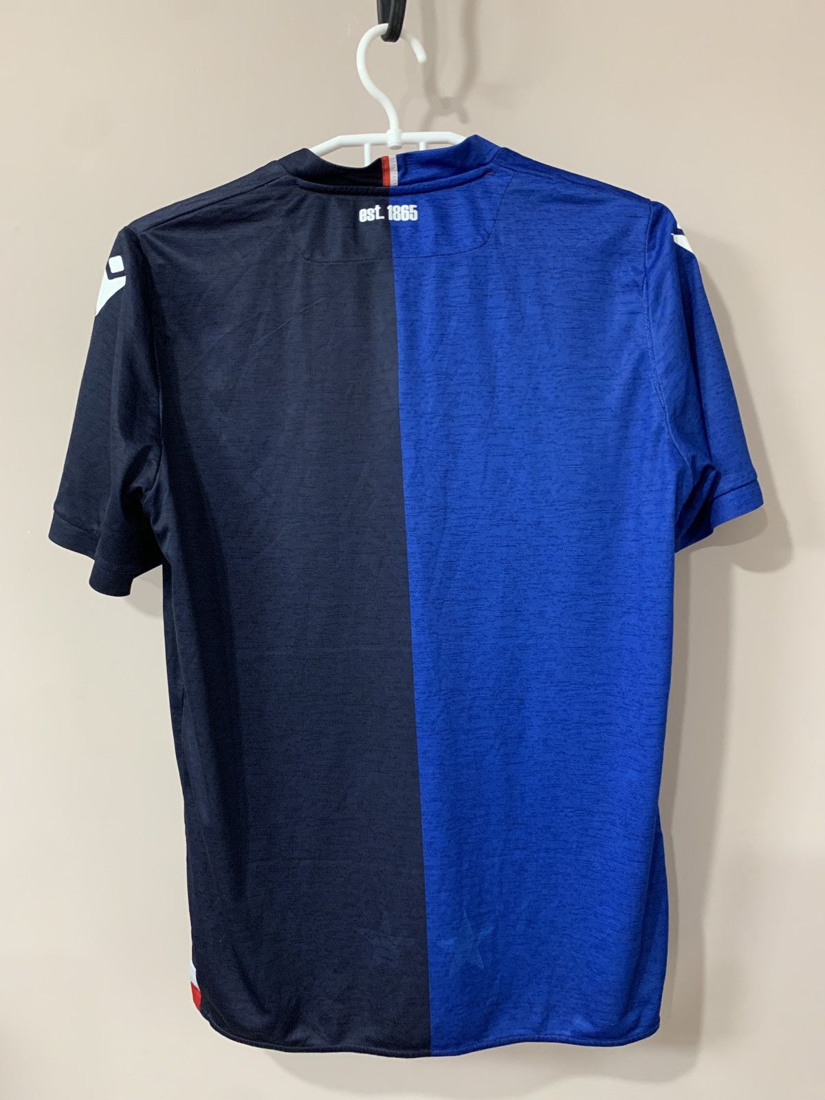 Macron Nottingham Forest Away Football Shirt Macron Soccer Jersey Size US S / EU 44-46 / 1 - 2 Thumbnail