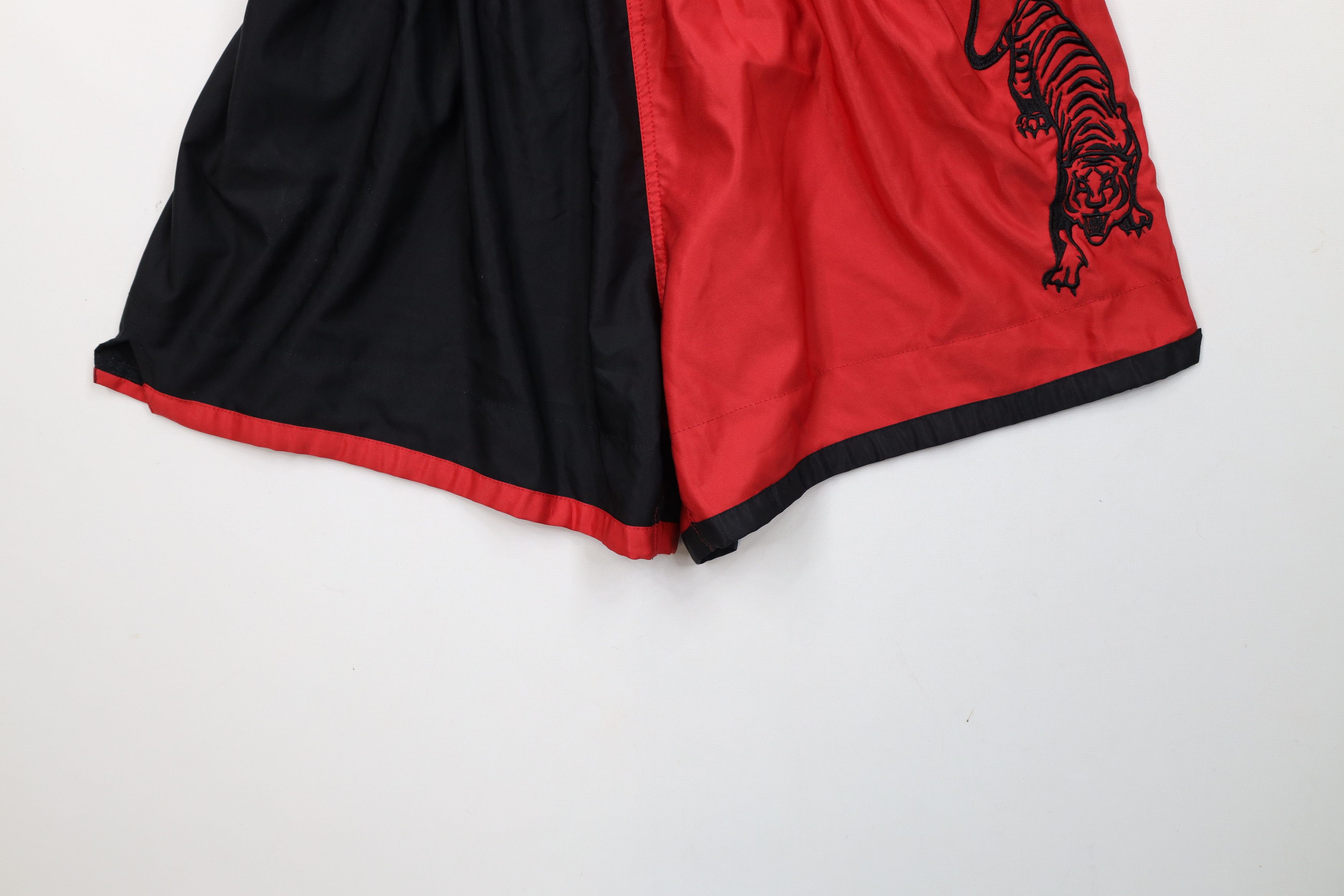 Vintage Vintage Block Tiger Muay Thai MMA Fighting Boxing Shorts Size US 38 / EU 54 - 4 Thumbnail