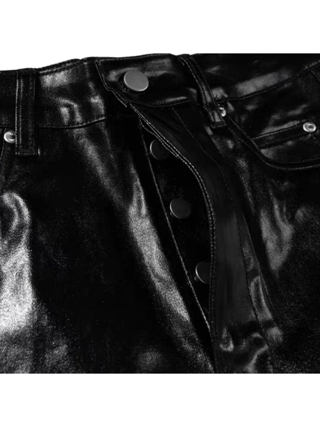 Vintage unisex outdoor utility loose punk yuppie coated pants Size US 36 / EU 52 - 8 Thumbnail