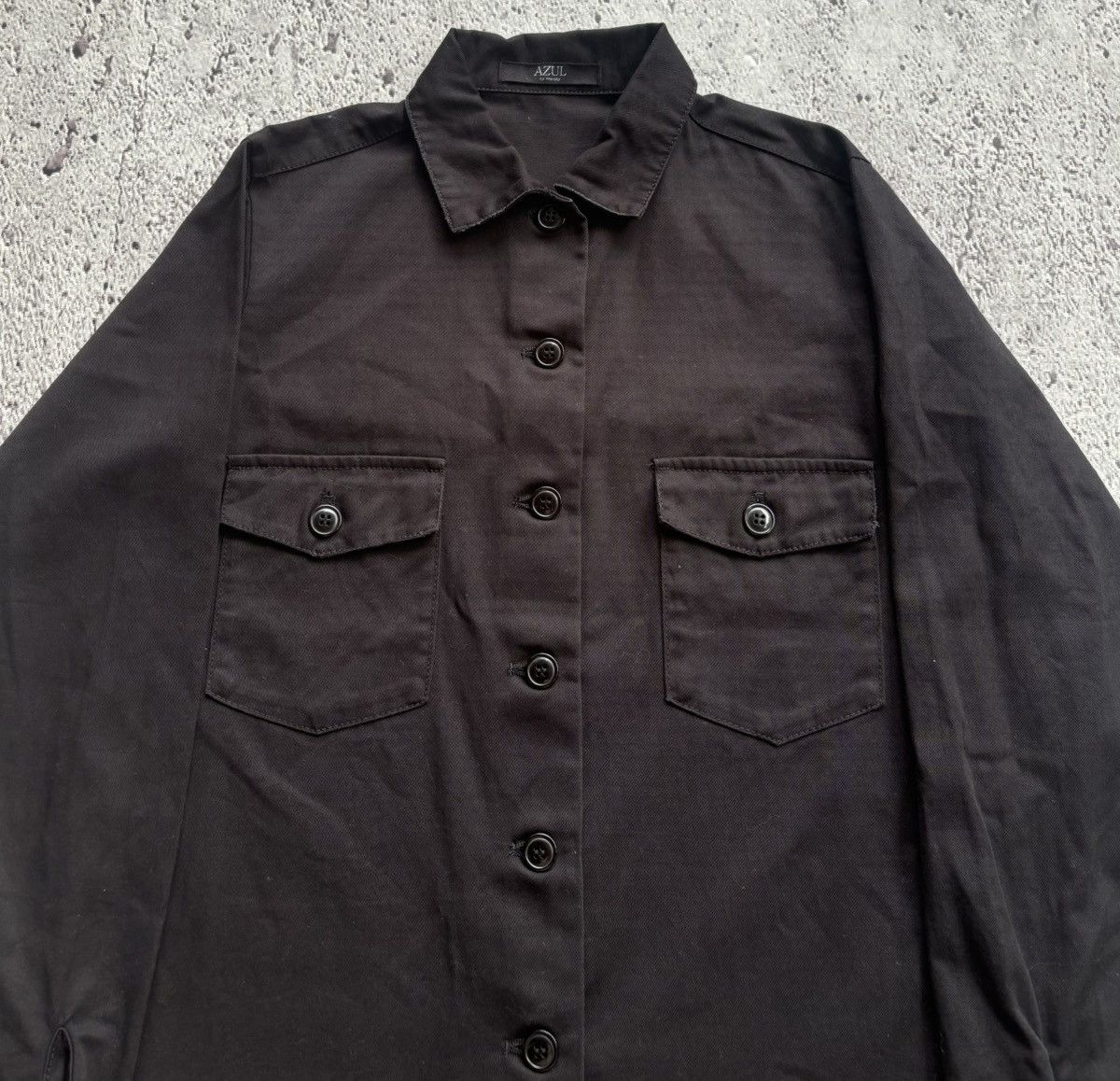 Wacko Maria Y2k azul by Moussy black shirt Size US S / EU 44-46 / 1 - 3 Thumbnail