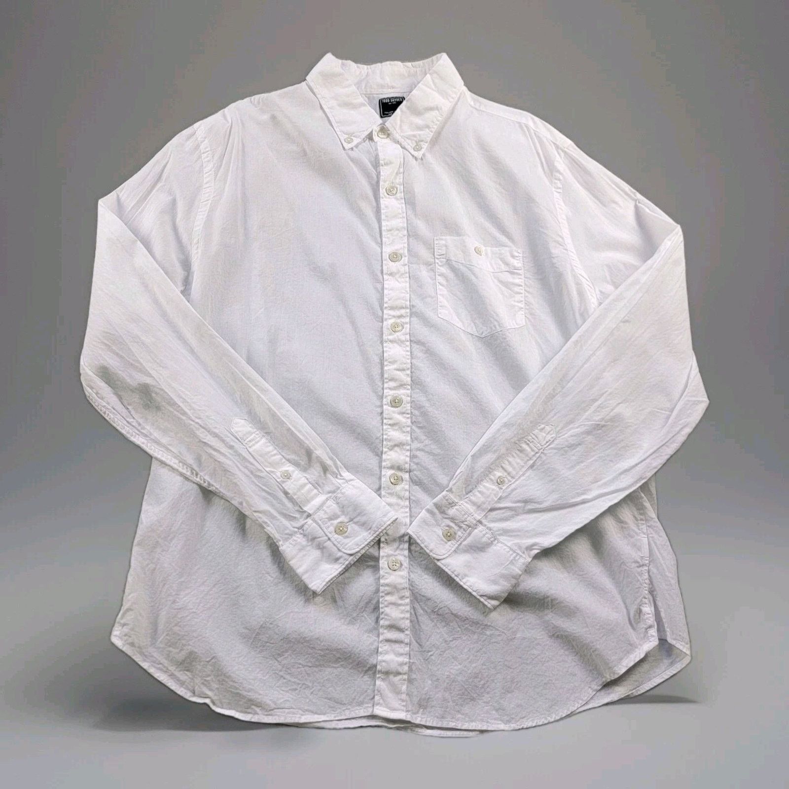 Todd Snyder Todd Snyder Summerweight Favorite Button Down Shirt Cotton Size US M / EU 48-50 / 2 - 1 Thumbnail