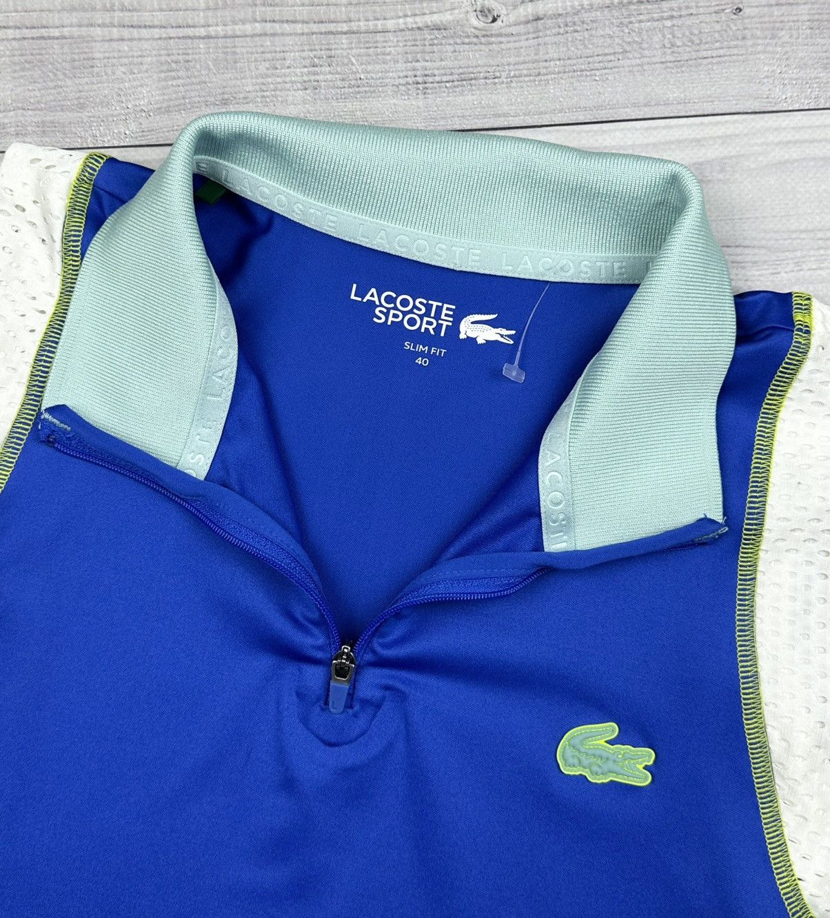 Lacoste Lacoste Zip High Neck Tennis set Polo & Shorts size 40 Size 28" / US 6 / IT 42 - 6 Thumbnail