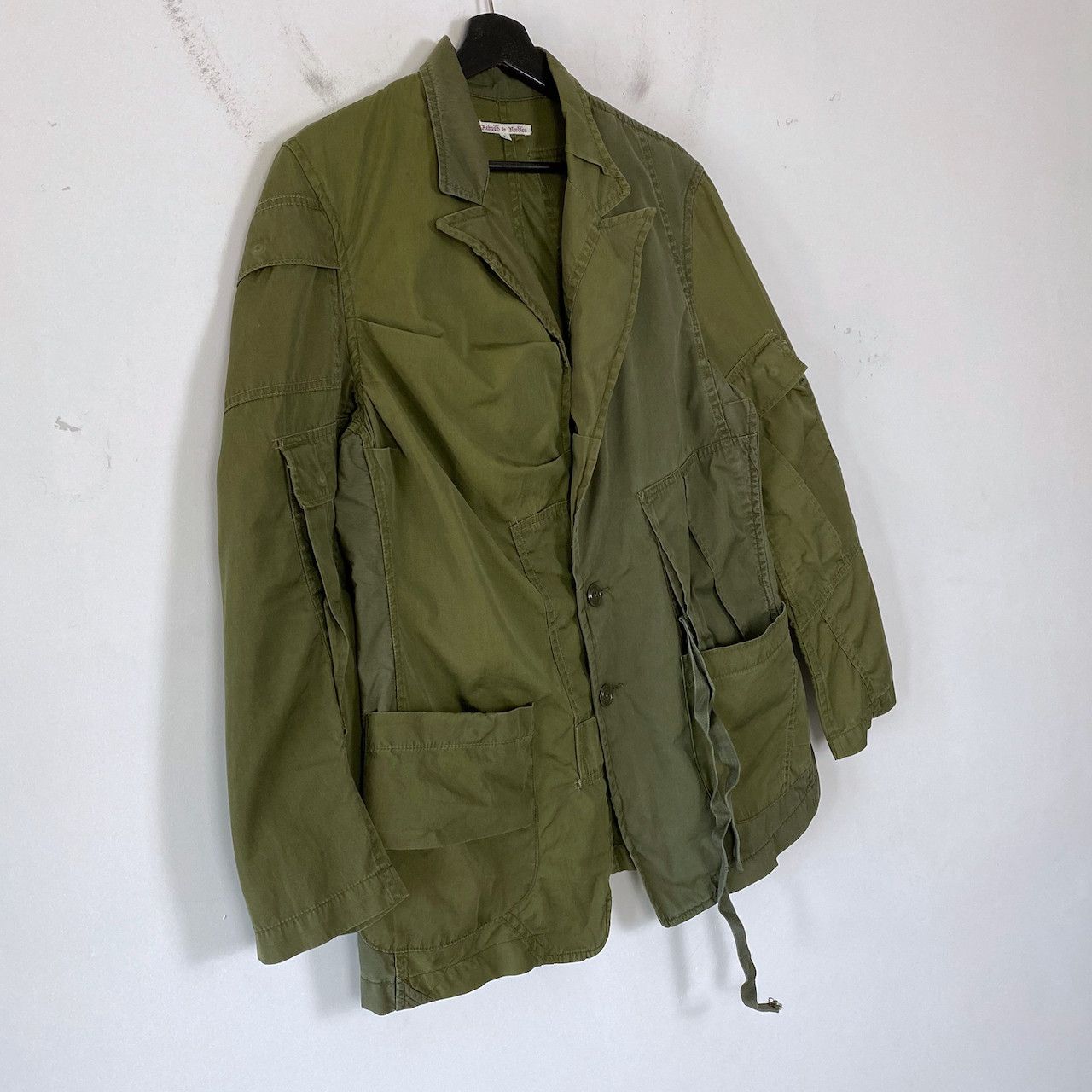 Needles REBUILD BY NEEDLES US ARMY M-1951 PEAKED LAPEL JACKET Size US L / EU 52-54 / 3 - 4 Thumbnail
