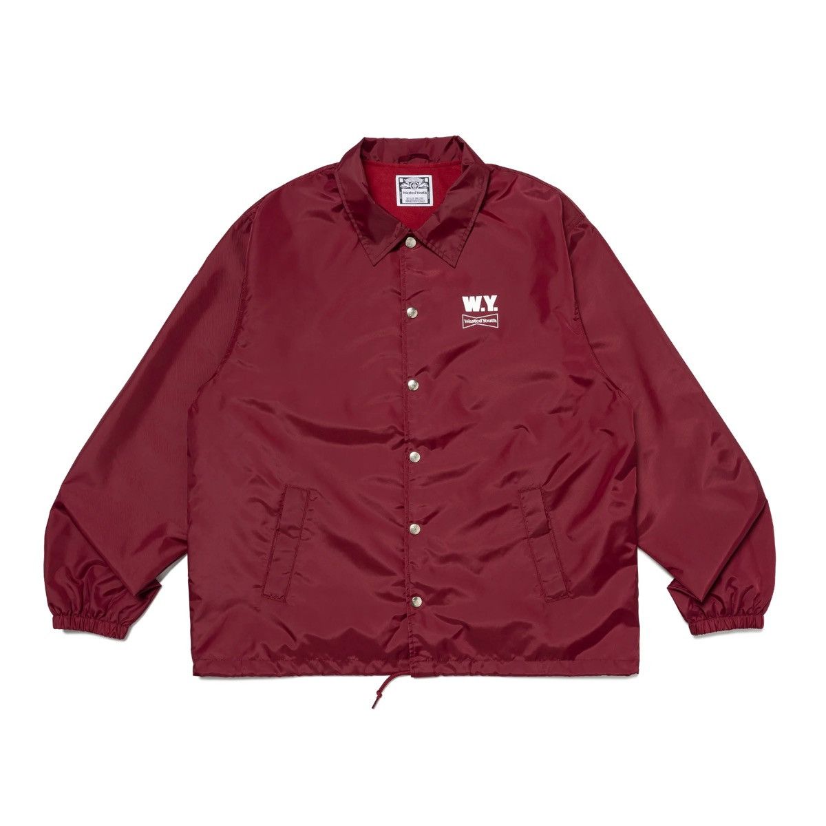 ★ WASTED YOUTH COACH JACKET ★ Wasted Youth Coach Jacket 
