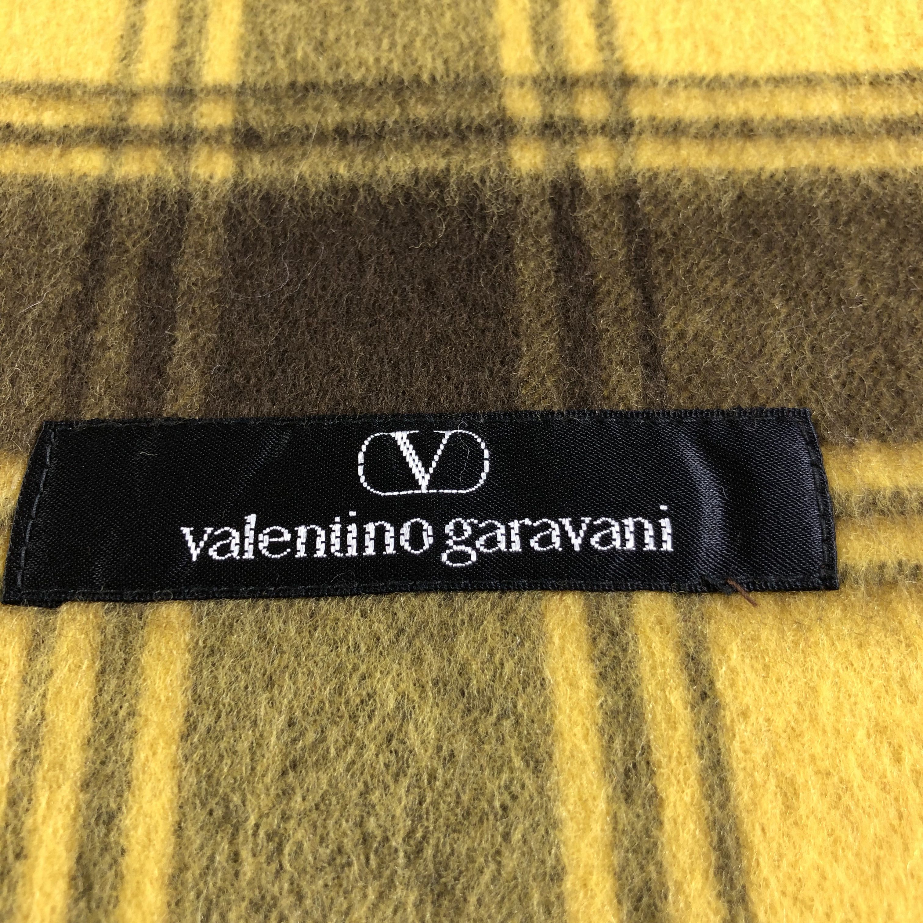 Valentino Valentino Garavani Wool Scarf Muffler V1916 Size ONE SIZE - 4 Thumbnail