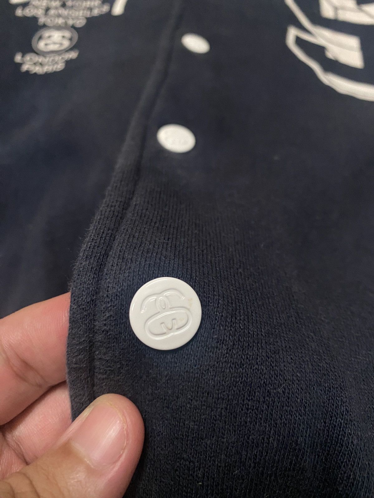 Stussy 💥RARE💥VINTAGE STUSSY VARSITY JACKET 🔥 Size US M / EU 48-50 / 2 - 8 Thumbnail