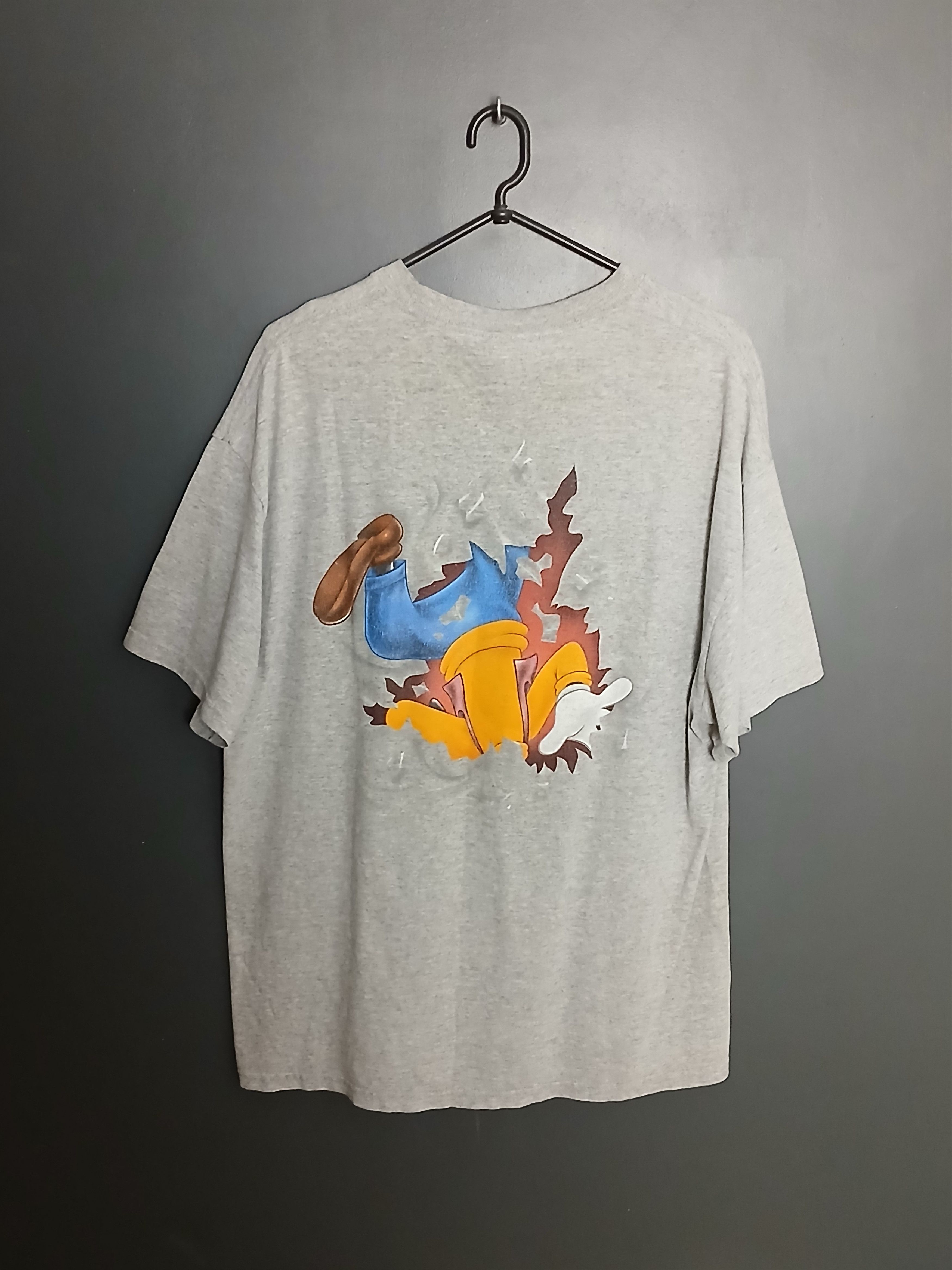Cartoon Network × Disney × Vintage Vintage Disney Goofy T-Shirt Size US M / EU 48-50 / 2 - 2 Thumbnail