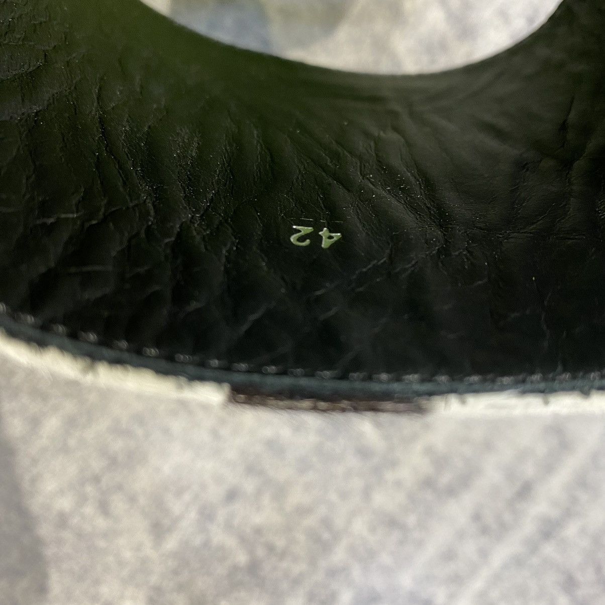 Chrome Hearts Chrome Hearts Zebra Hoc Plus Patch Slide Lime Size US 9 / EU 42 - 9 Thumbnail