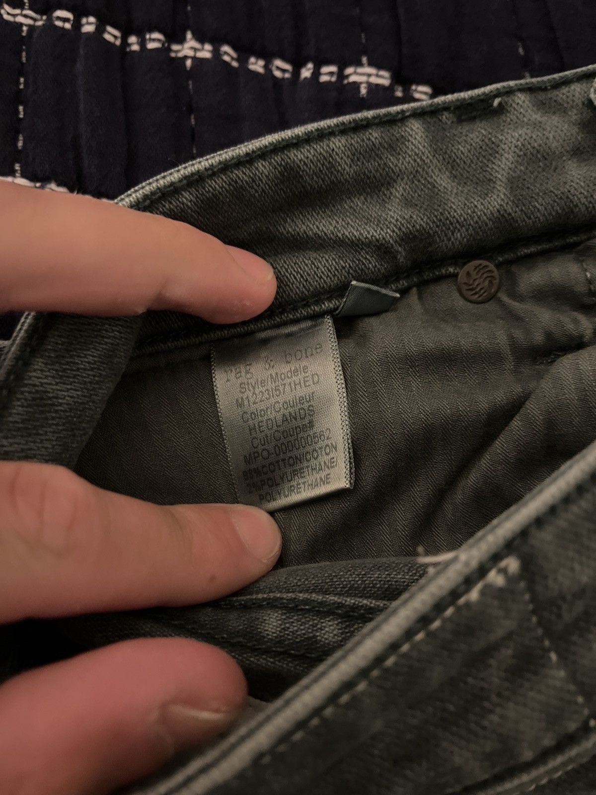 Rag & Bone Green rag and bone jeans Size US 30 / EU 46 - 4 Thumbnail
