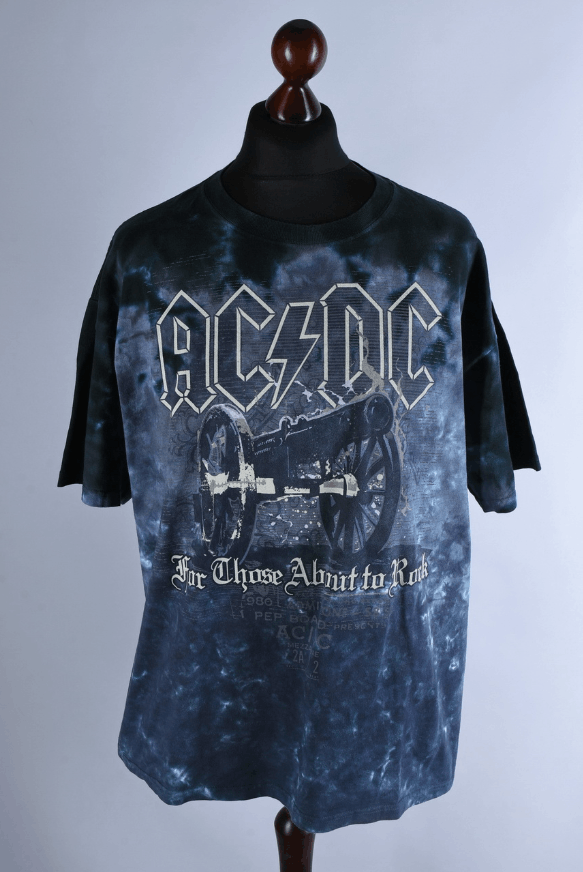 Liquid Blue AC/DC For Those About to Rock Liquid Blue T-Shirt Size XL Size US XL / EU 56 / 4 - 1 Thumbnail