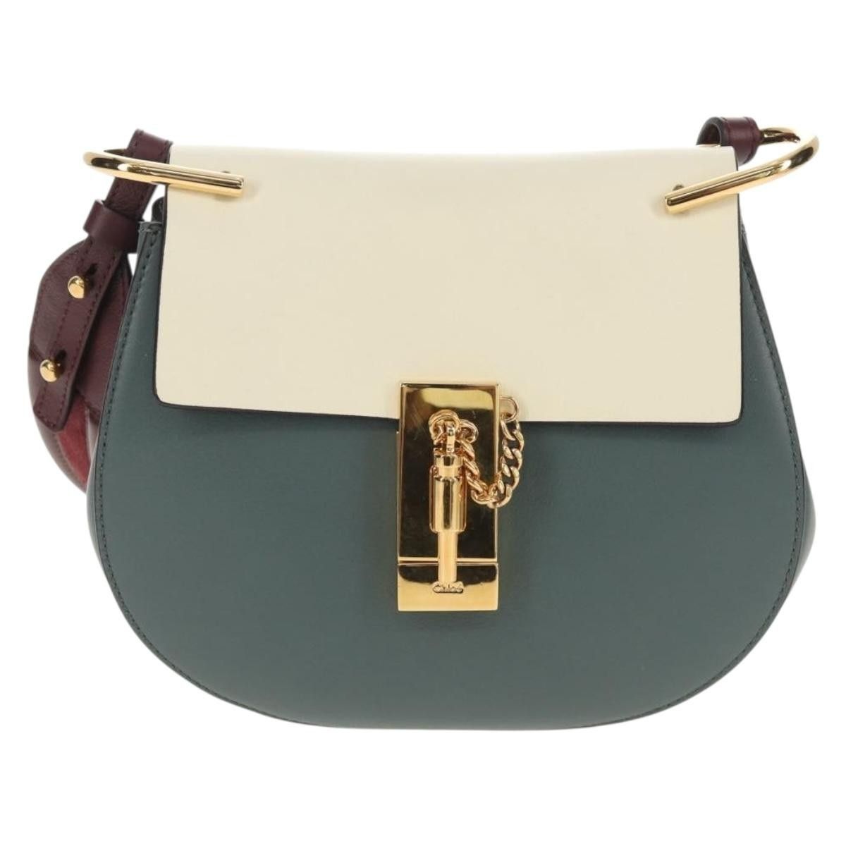 Chloe Chloe Drew Shoulder Bag Leather Size ONE SIZE - 1 Thumbnail