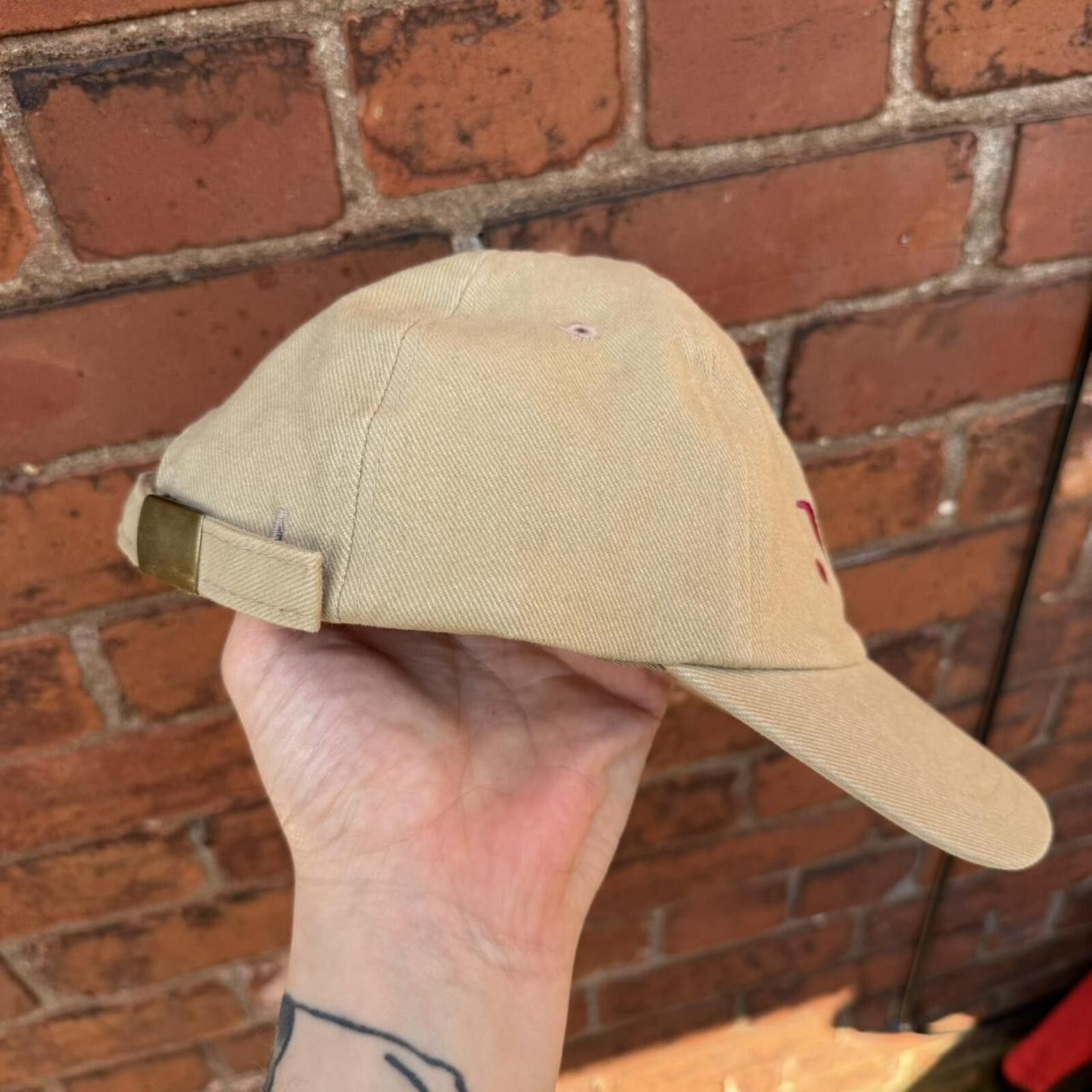 Other Vintage hey inc strap back hat 00s OS Size ONE SIZE - 4 Thumbnail