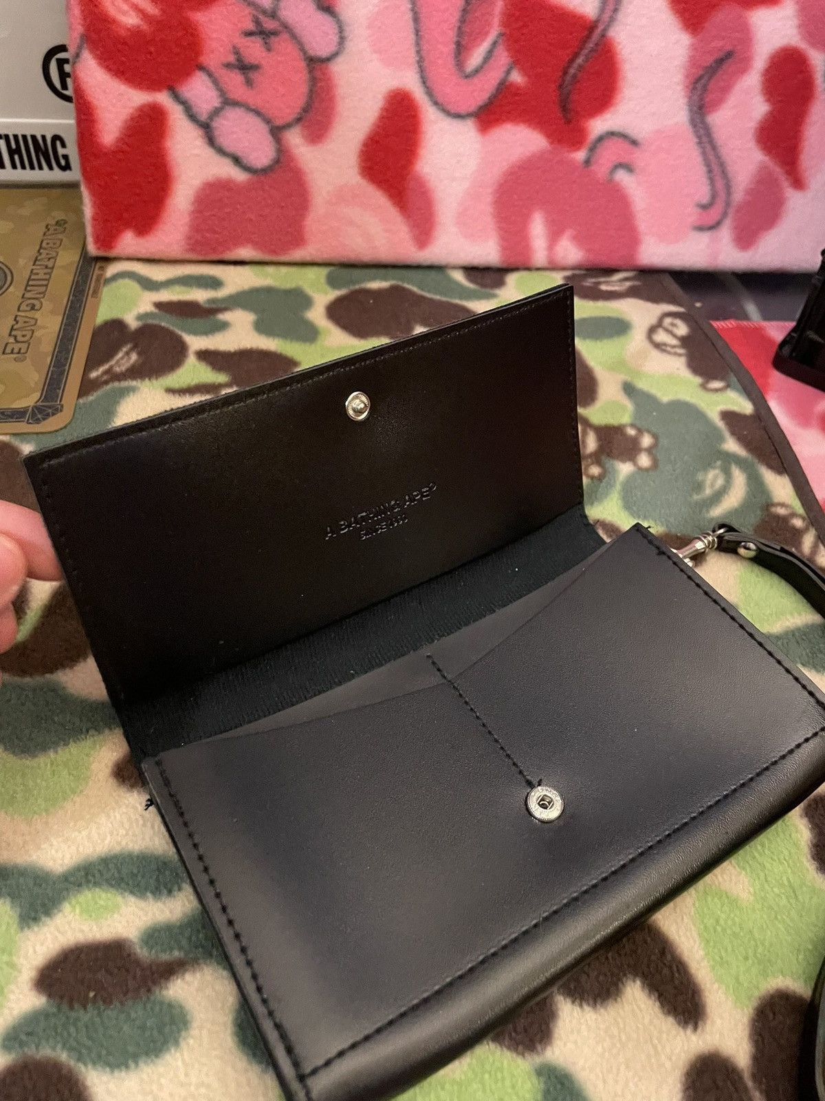 Bape Bape Wallet Size ONE SIZE - 3 Thumbnail