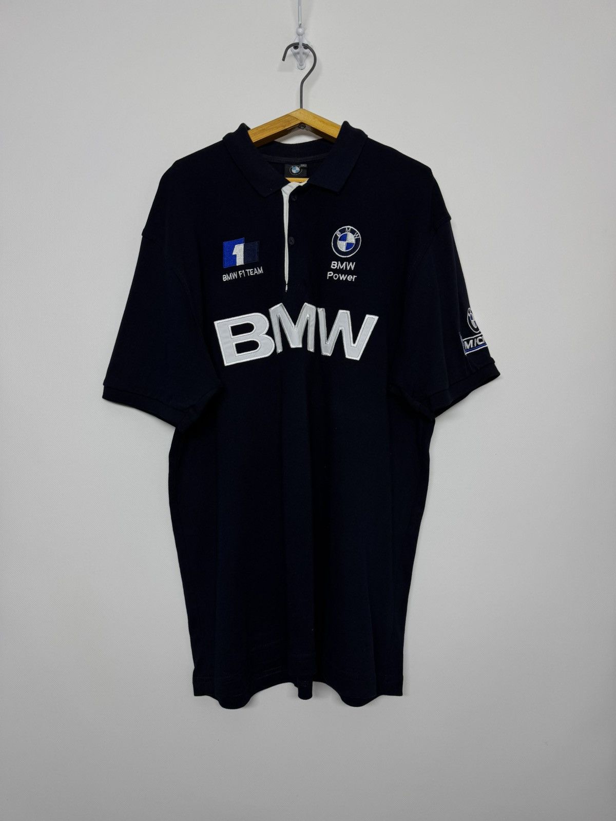 BMW Vintage Y2k Racing F1 Williams BMW Team 90’s Size US XXL / EU 58 / 5 - 4 Thumbnail