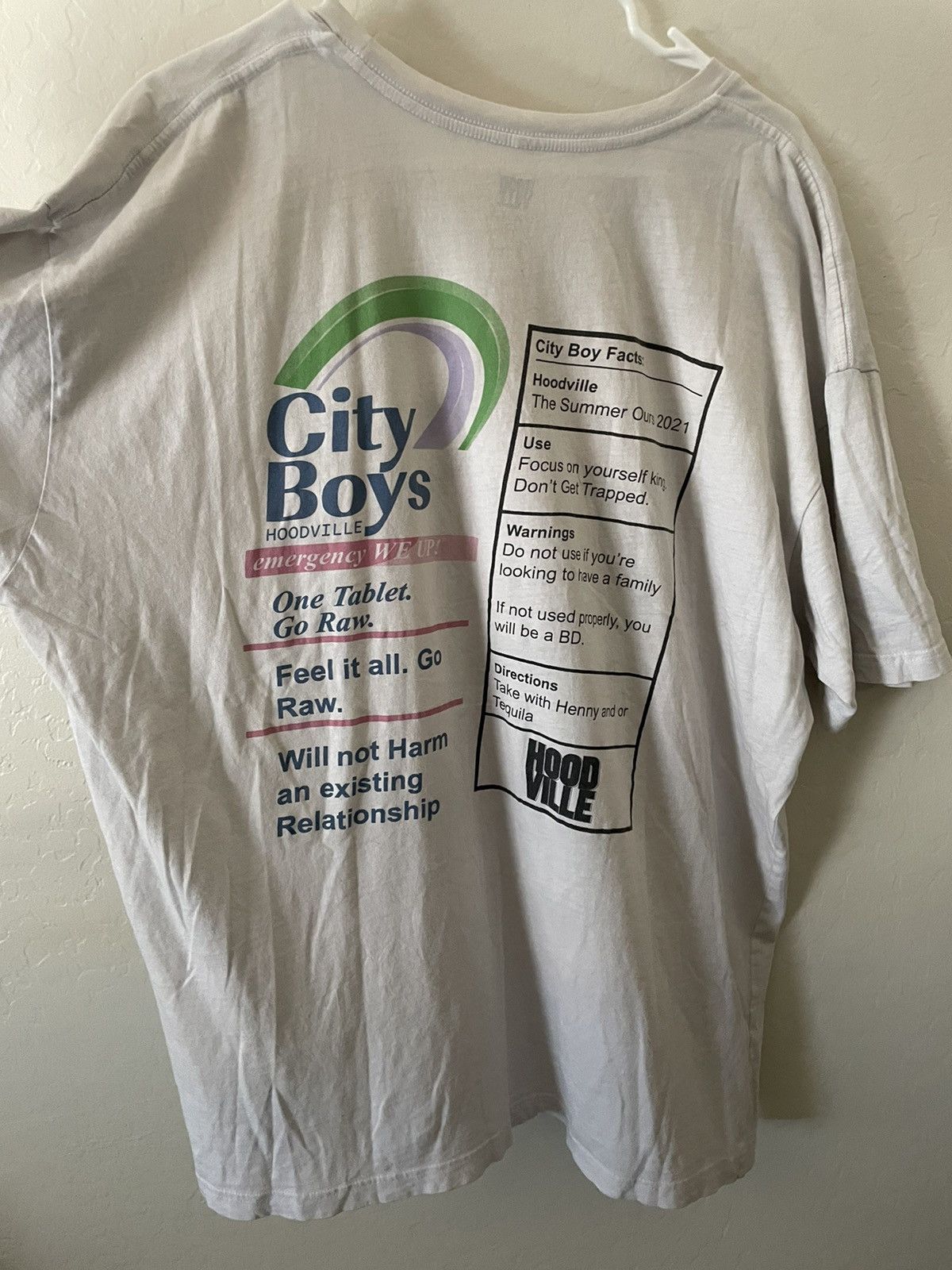 Hoodrich CITY BOYS Size US XL / EU 56 / 4 - 3 Thumbnail
