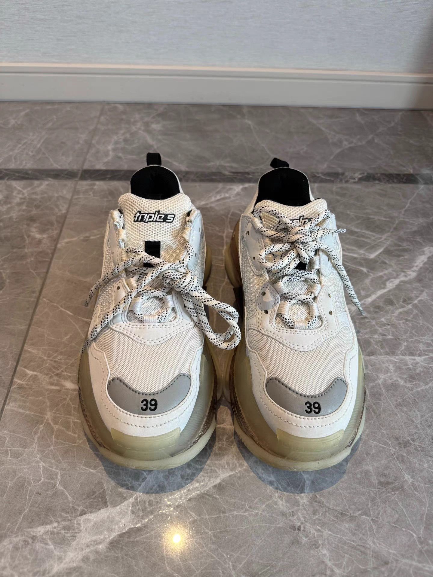 Balenciaga Balenciaga Triple S Sneakers K6 Size US 6 / EU 39 - 2 Thumbnail