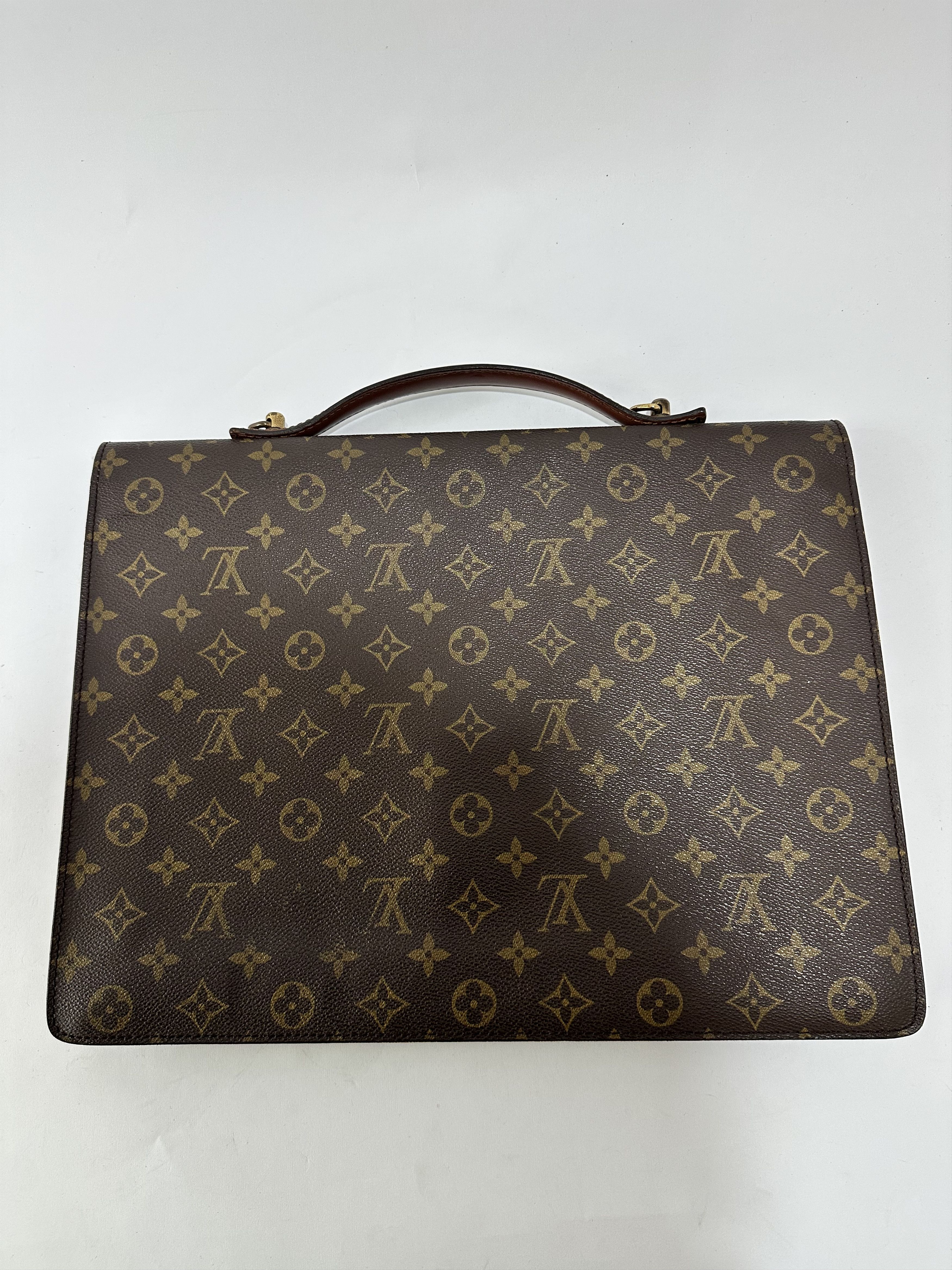 Louis Vuitton Louis Vuitton Monceau GM Monogram Vintage Briefcase Size ONE SIZE - 3 Thumbnail