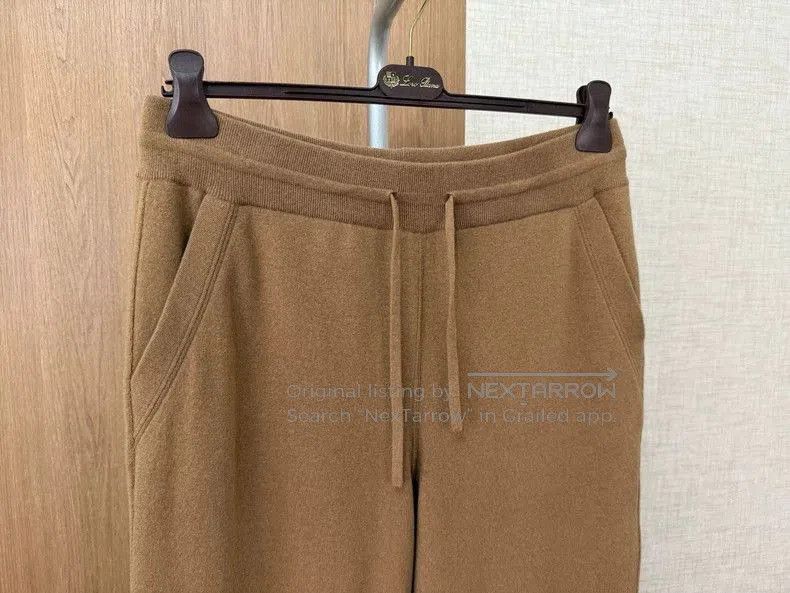 Loro Piana Loro Piana Cashmere Drawstring Jogger Pants. Size US 30 / EU 46 - 2 Thumbnail